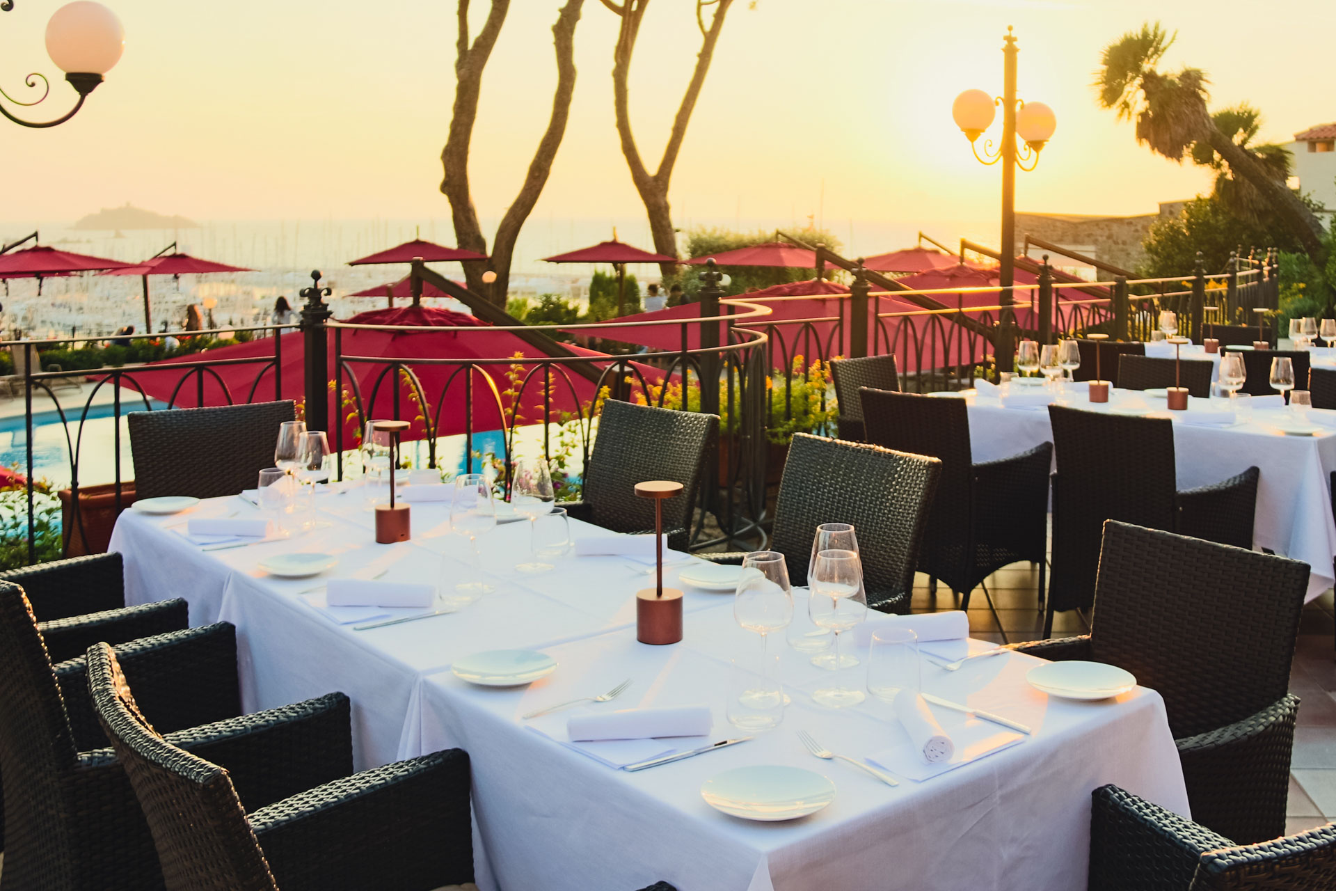 Belvedere Terrace Dining