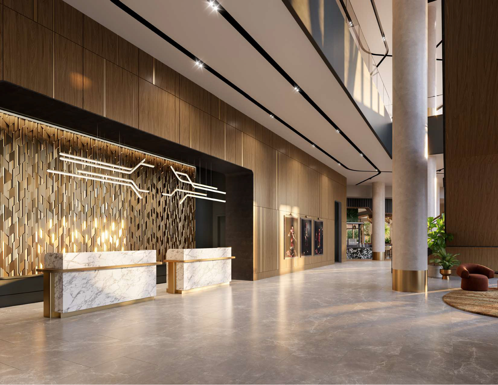 Lobby Reception