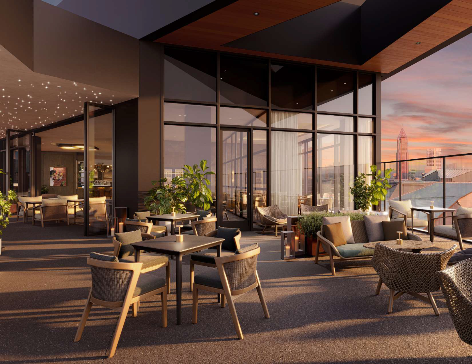 Rooftop Restaurant 