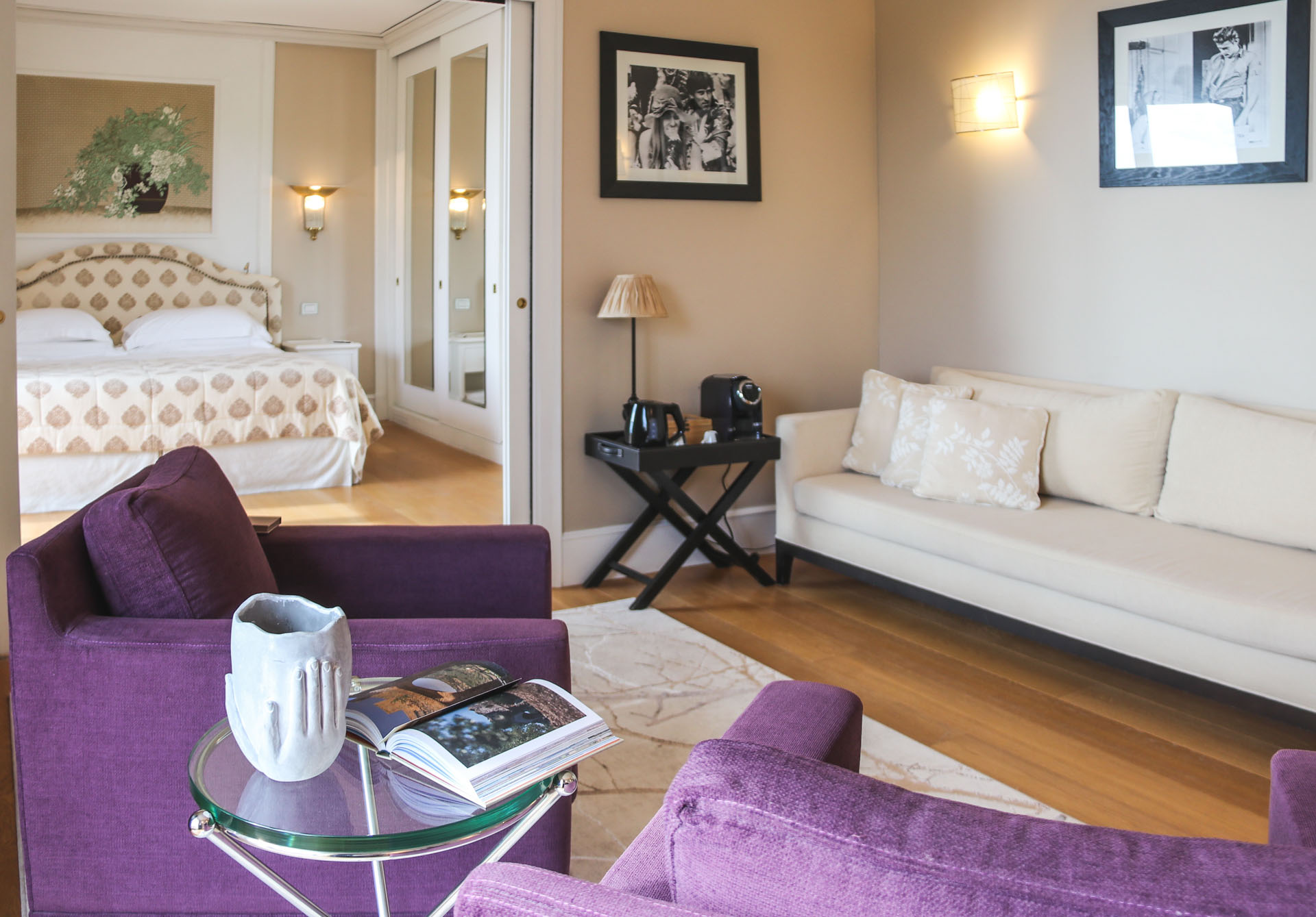 Beige Suite