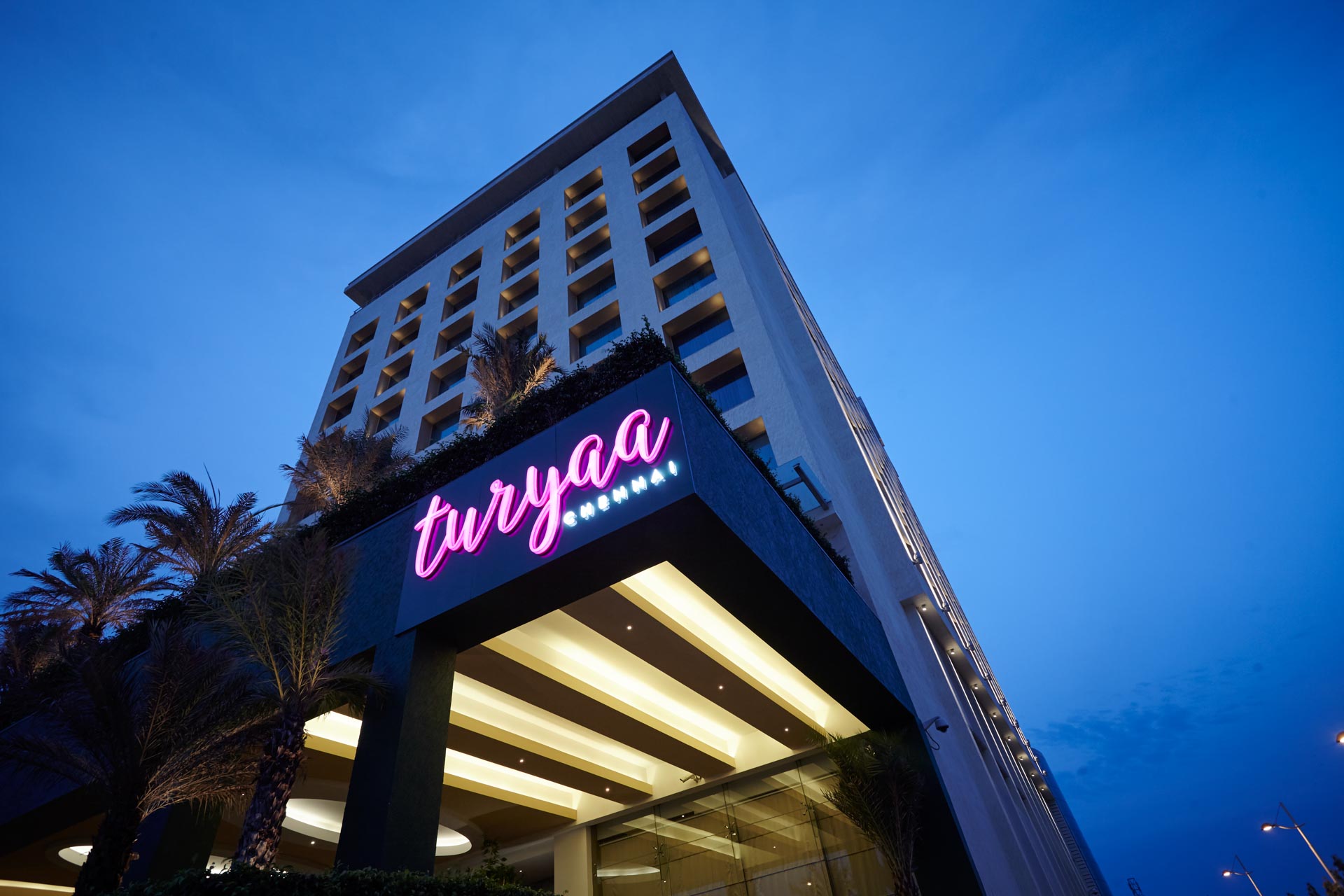 Turyaa Chennai Entrance
