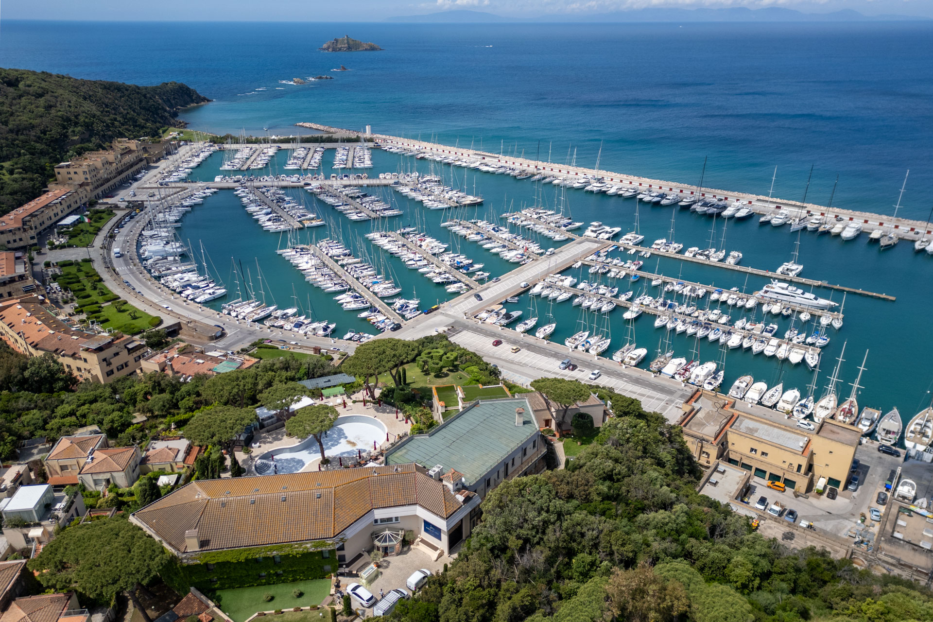 View to Marina