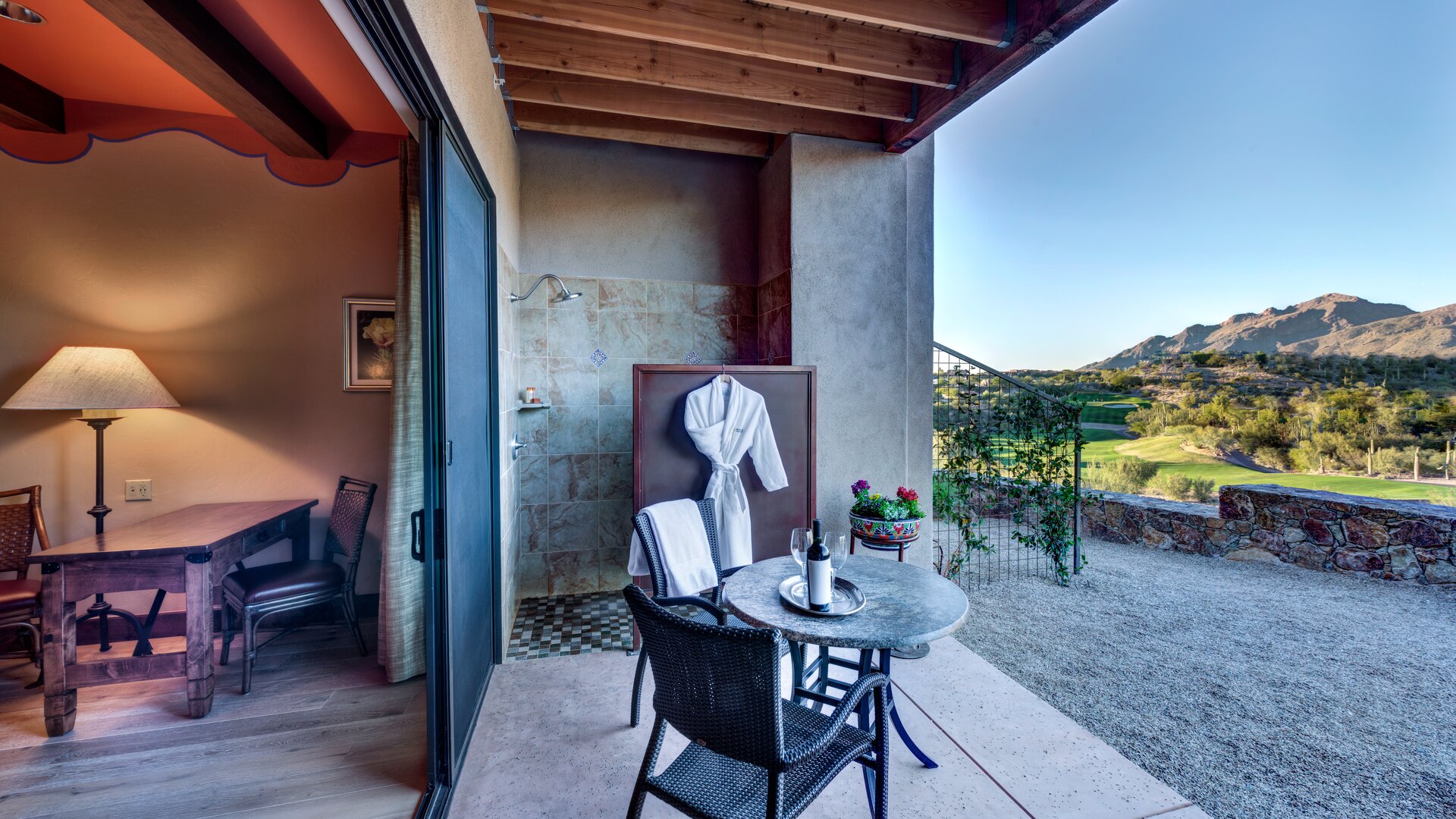 Sonoran Guest Room Terrace