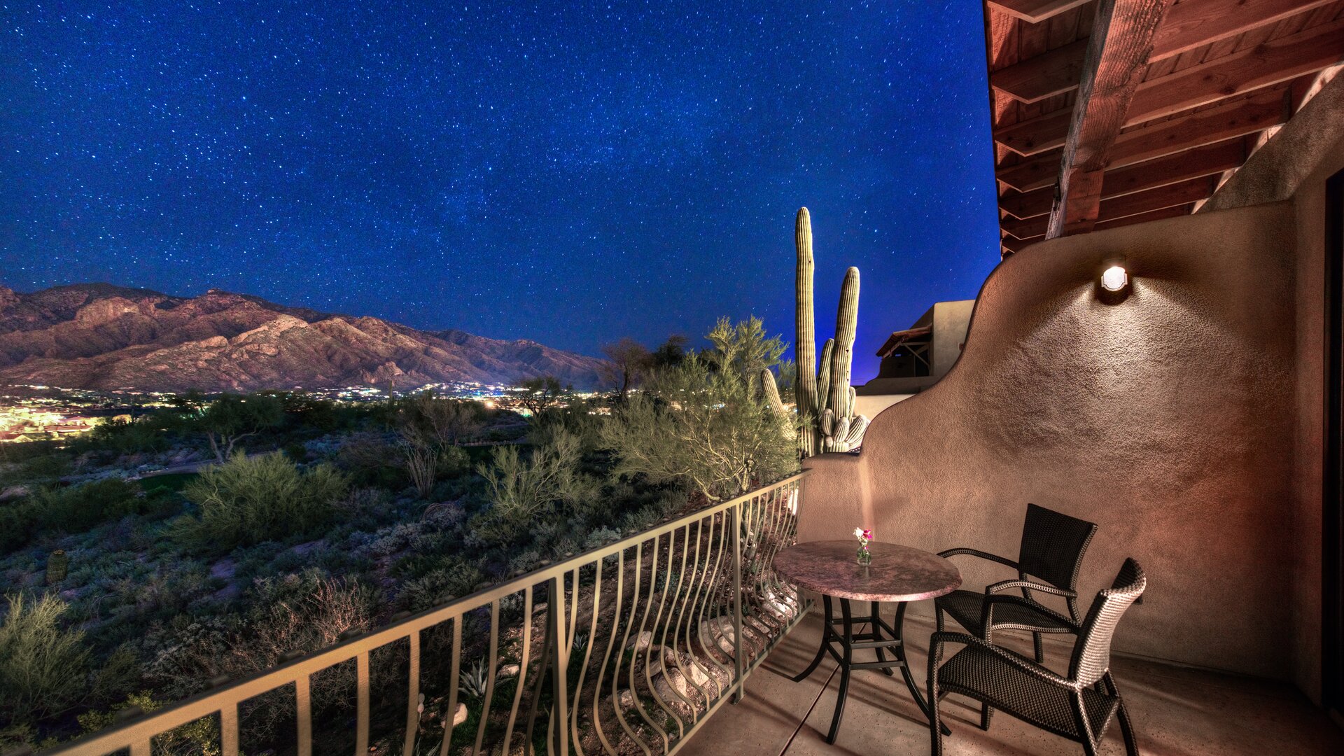 Sonoran Guest Room Balcony