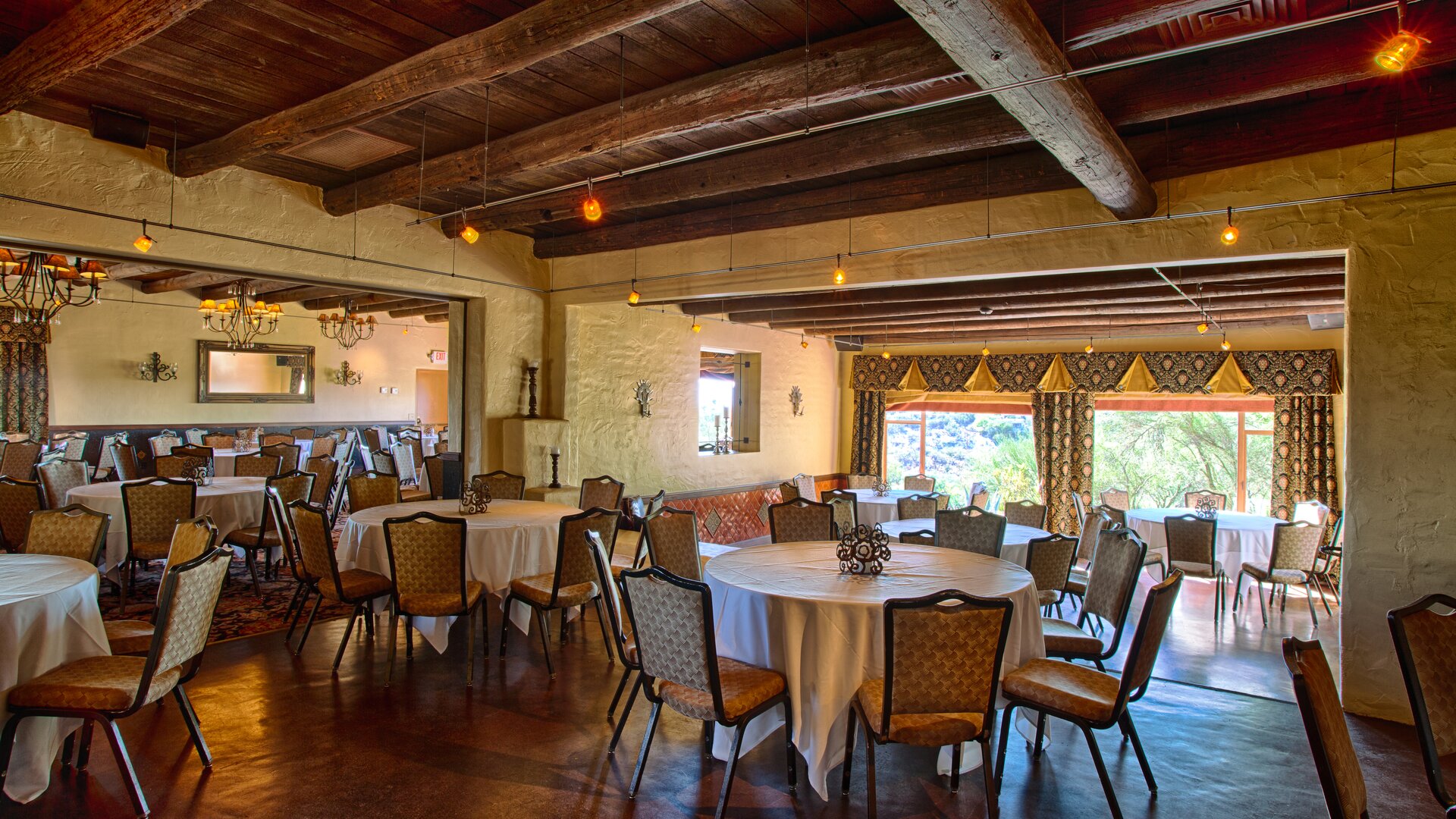 Hacienda Del Sol Guest Ranch Resort Casa Feliz Event Space