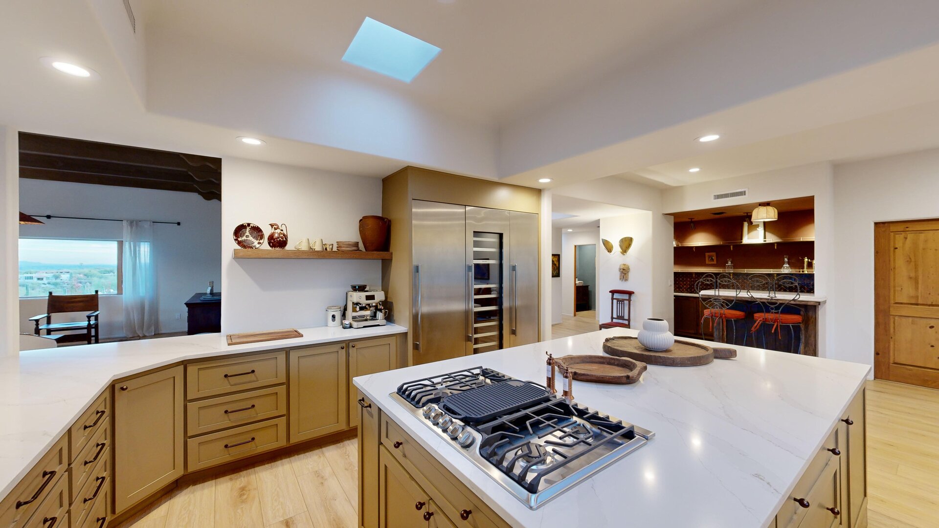Casa Alcalde Kitchen
