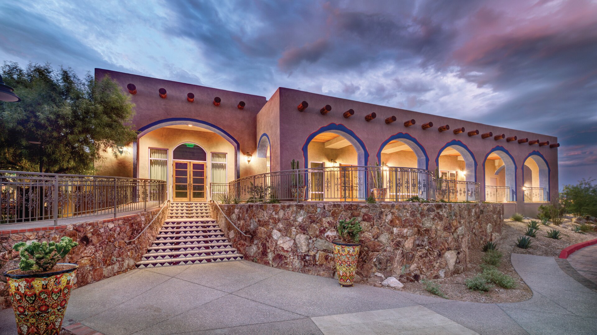 Casa Luna Event Space Exterior