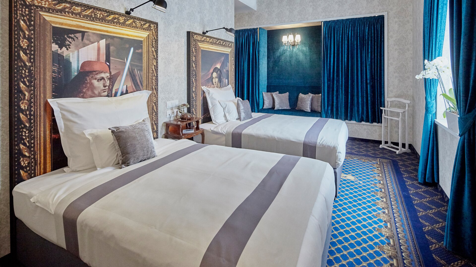 Deluxe Twin Guest Room