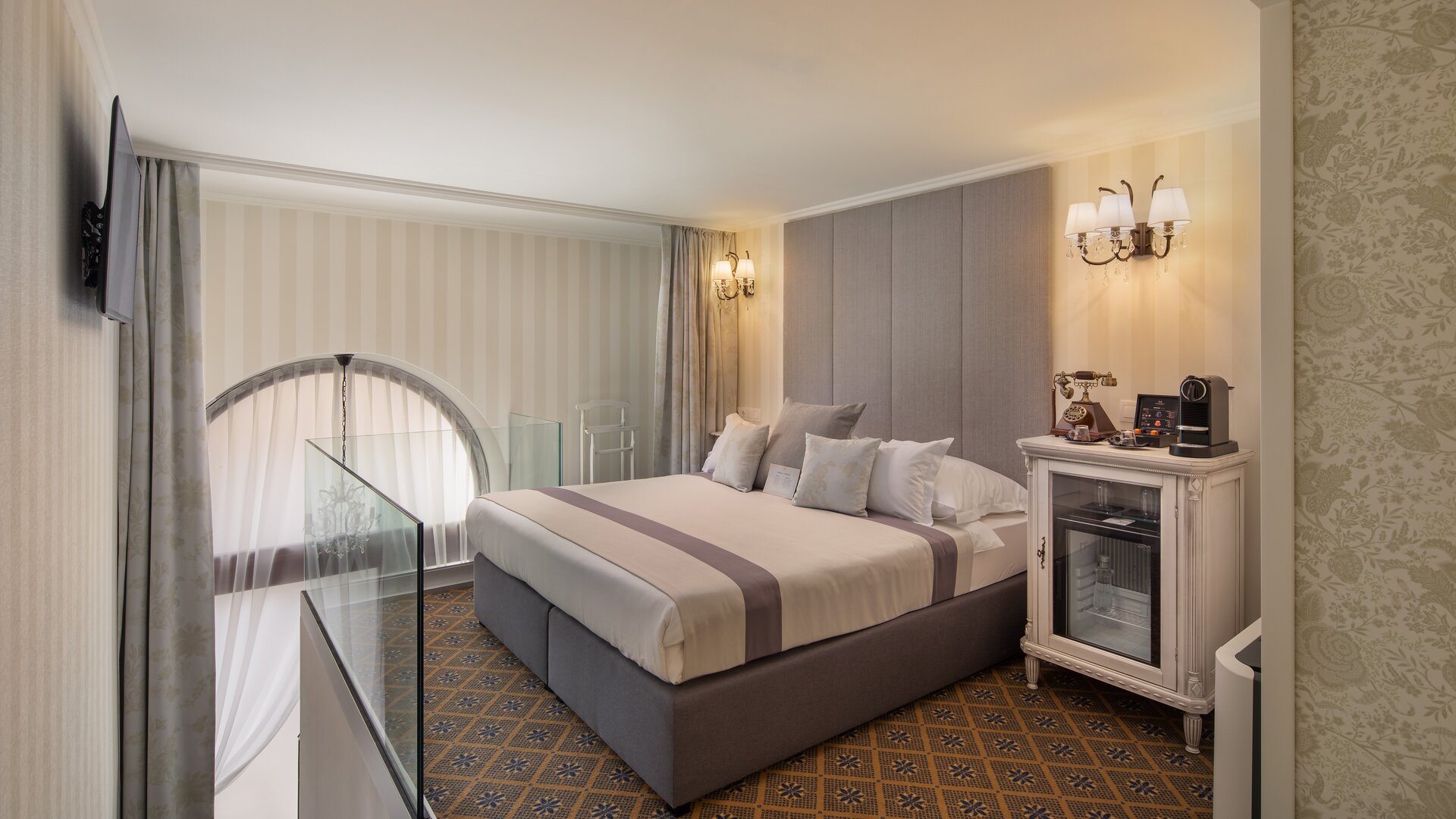 Duplex King Guest Room