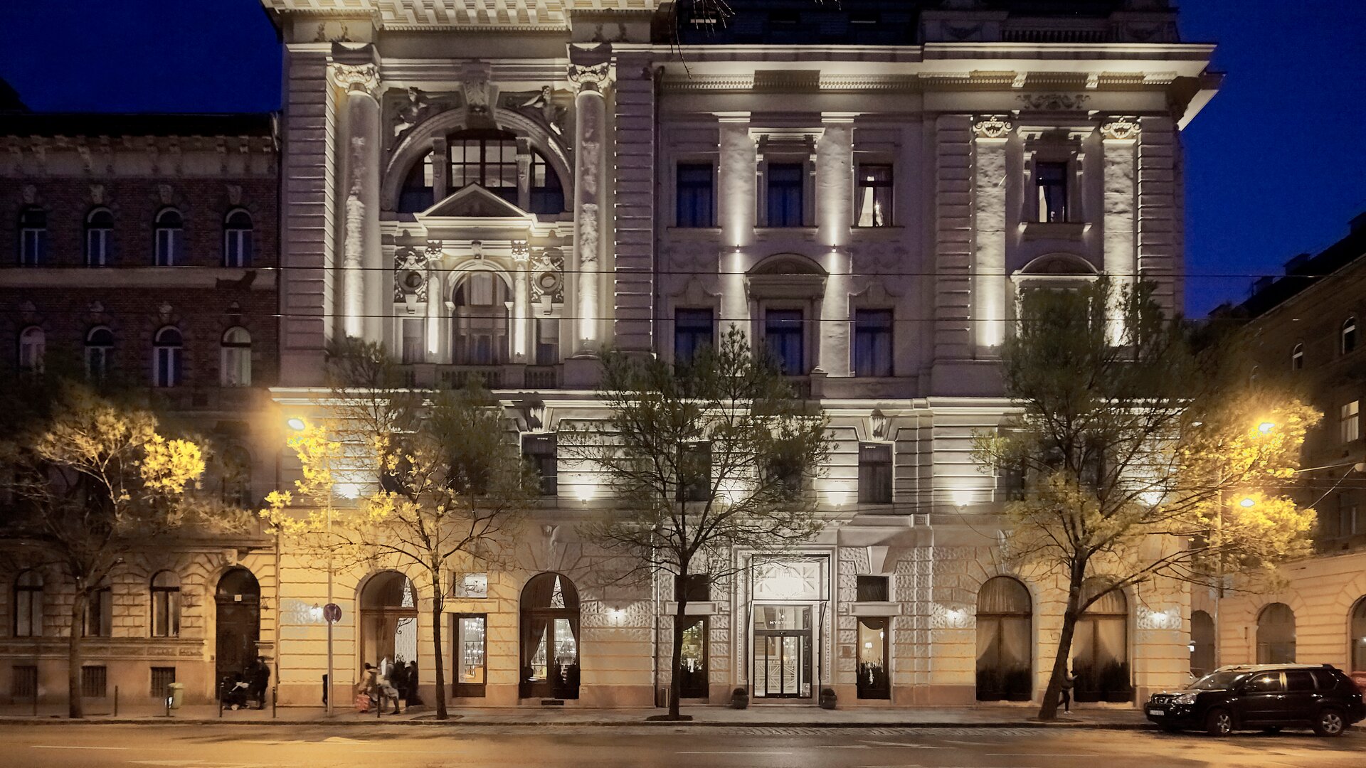 Facade Night Shot