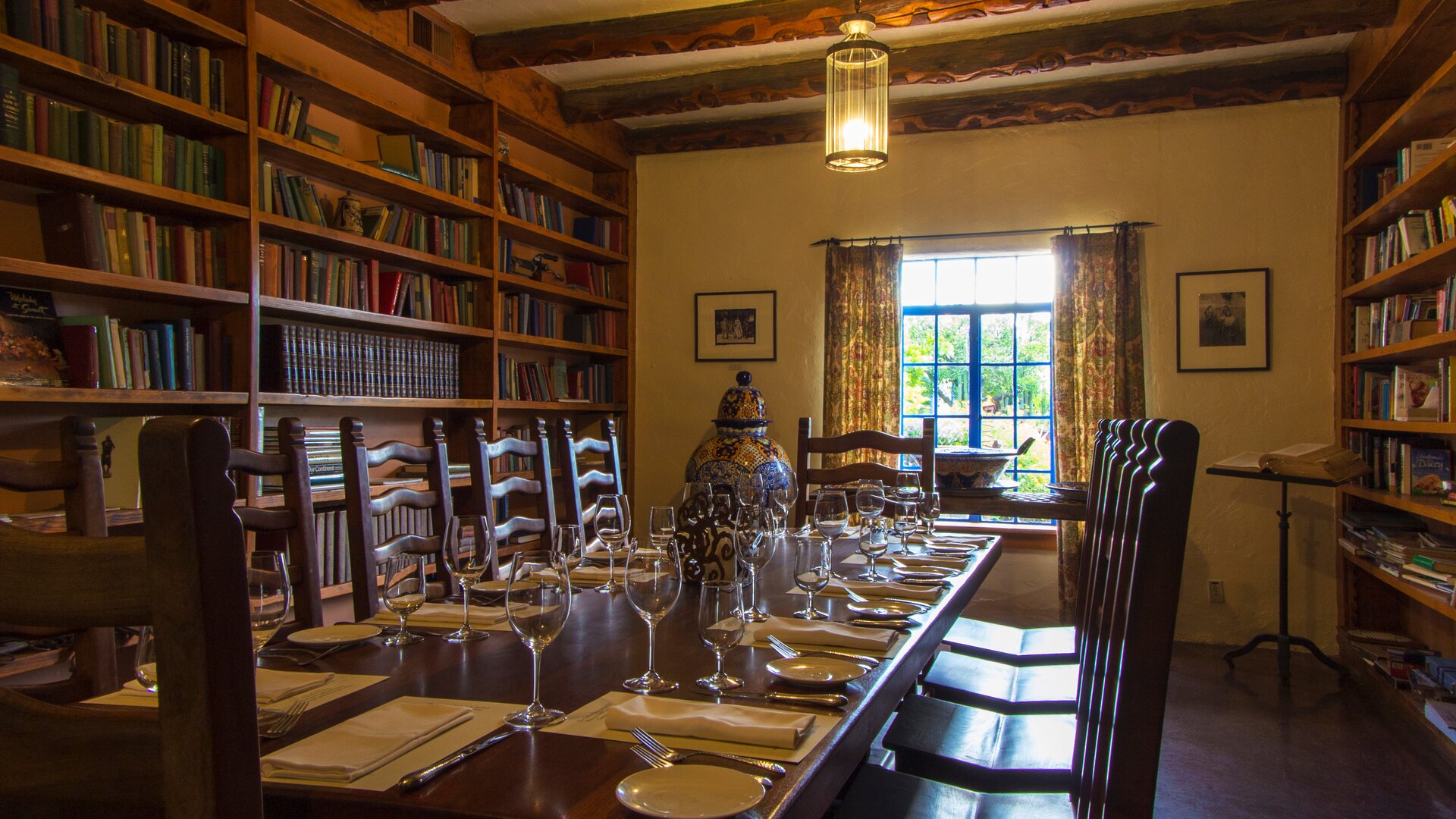 The Library Private Dining