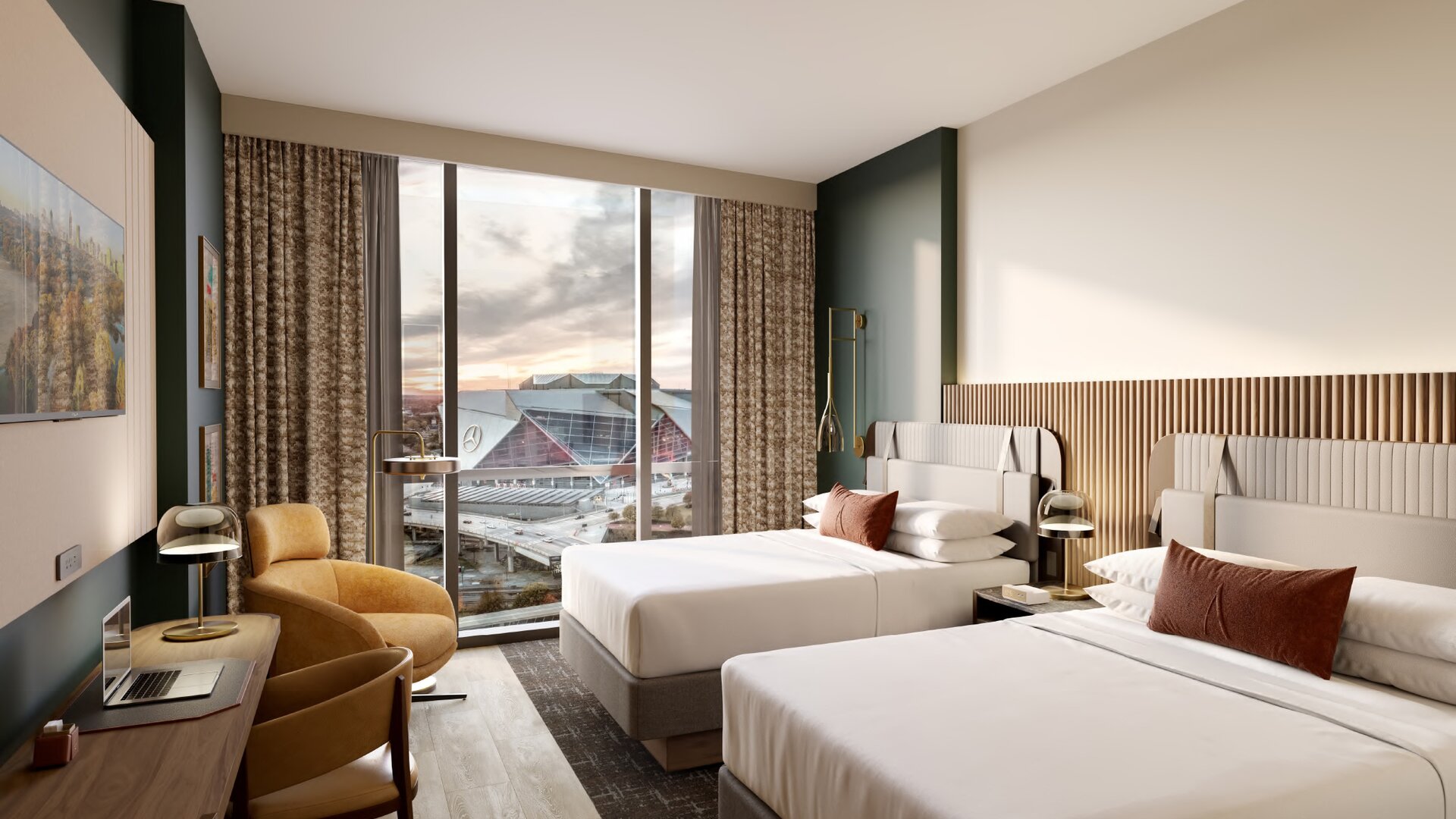 Guest Room with View