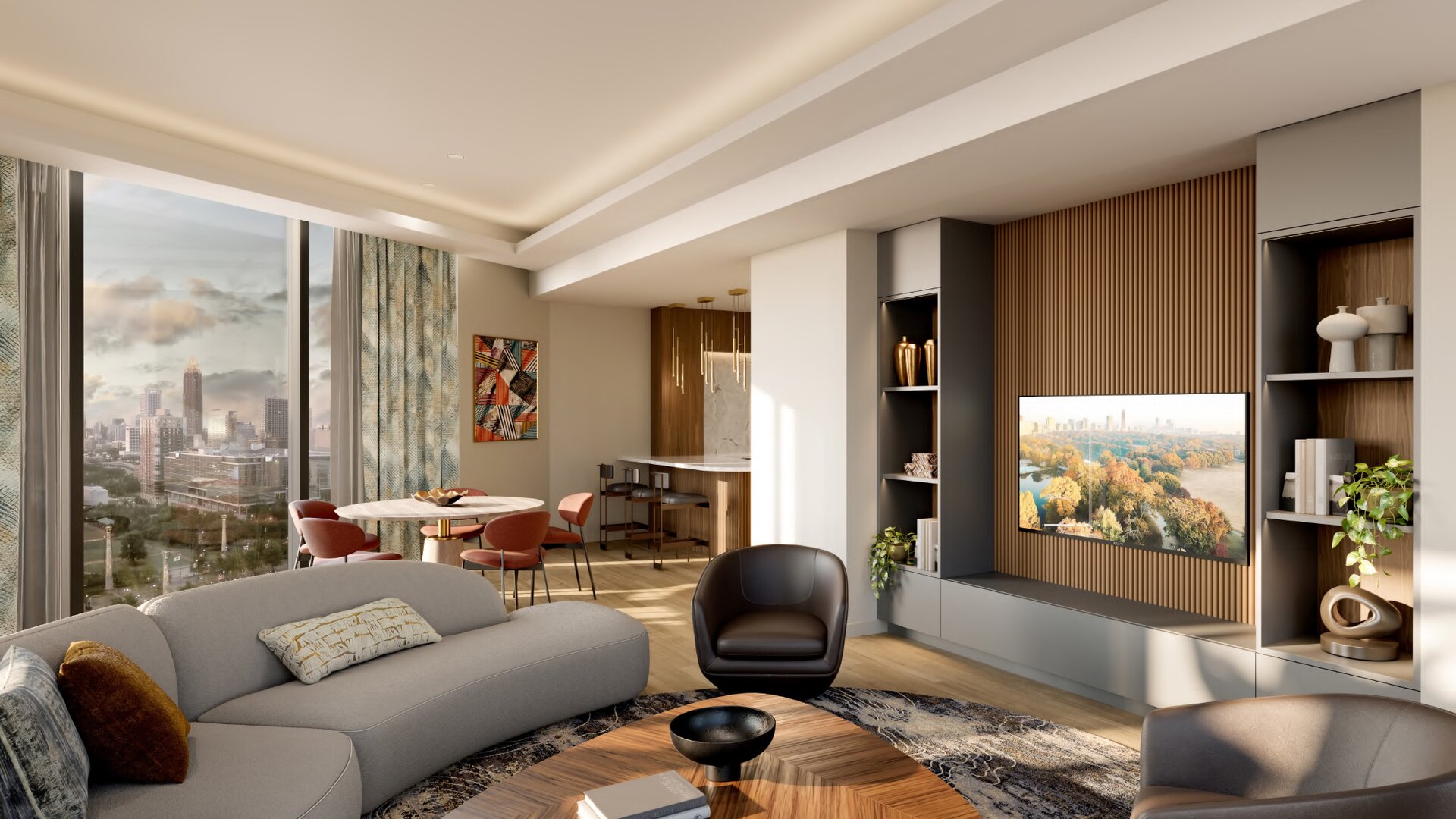 Suite Living Area