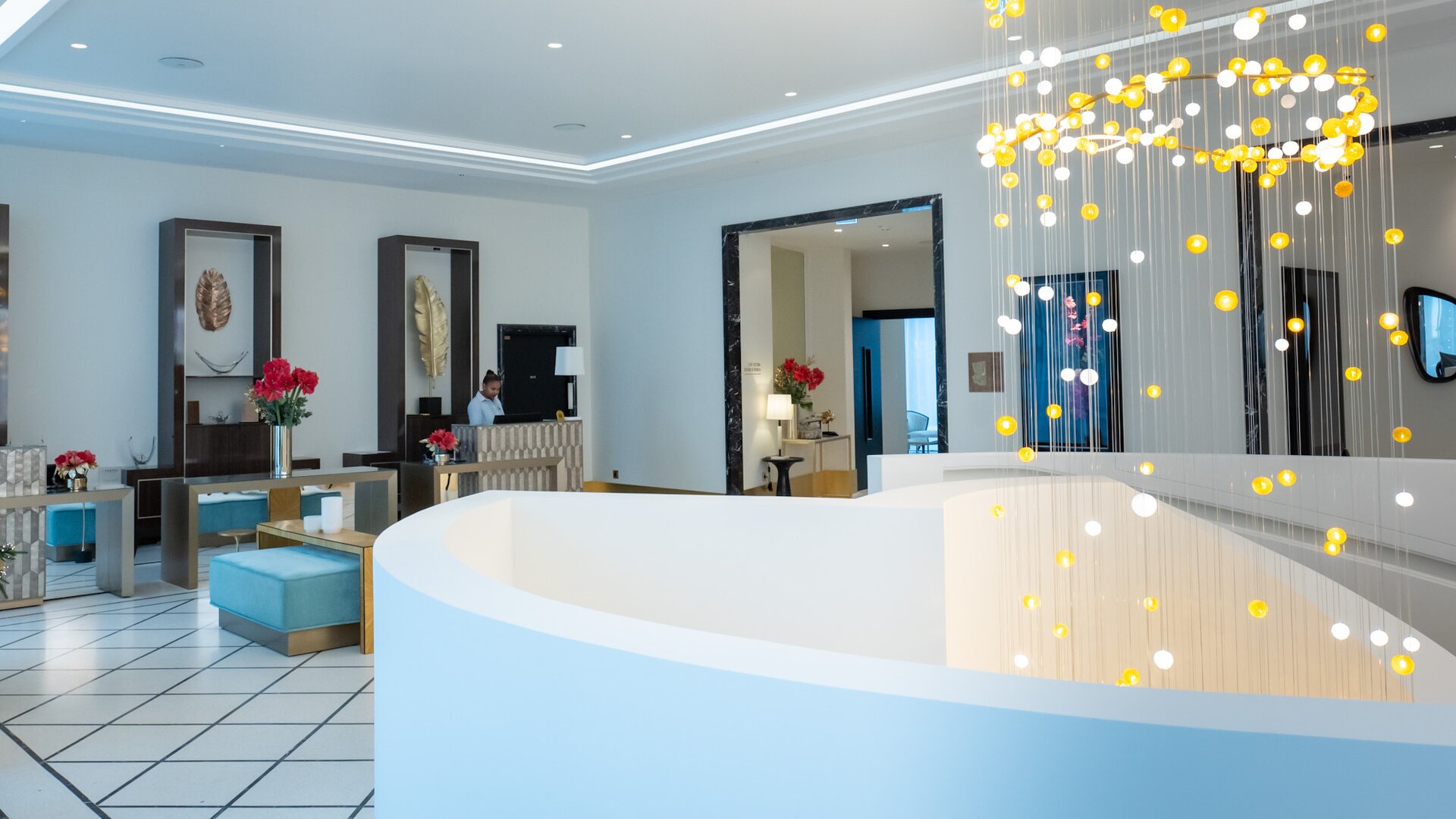 Oria Spa Reception