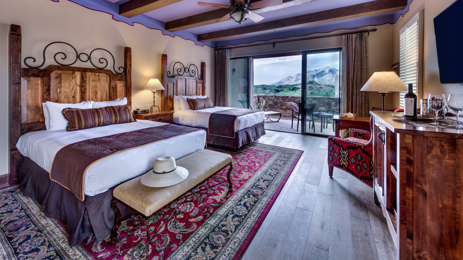 Sonoran Double Bed Guest Room