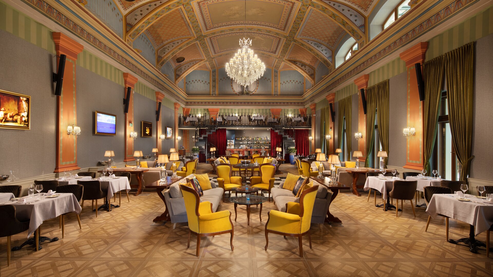The Great Hall Dining