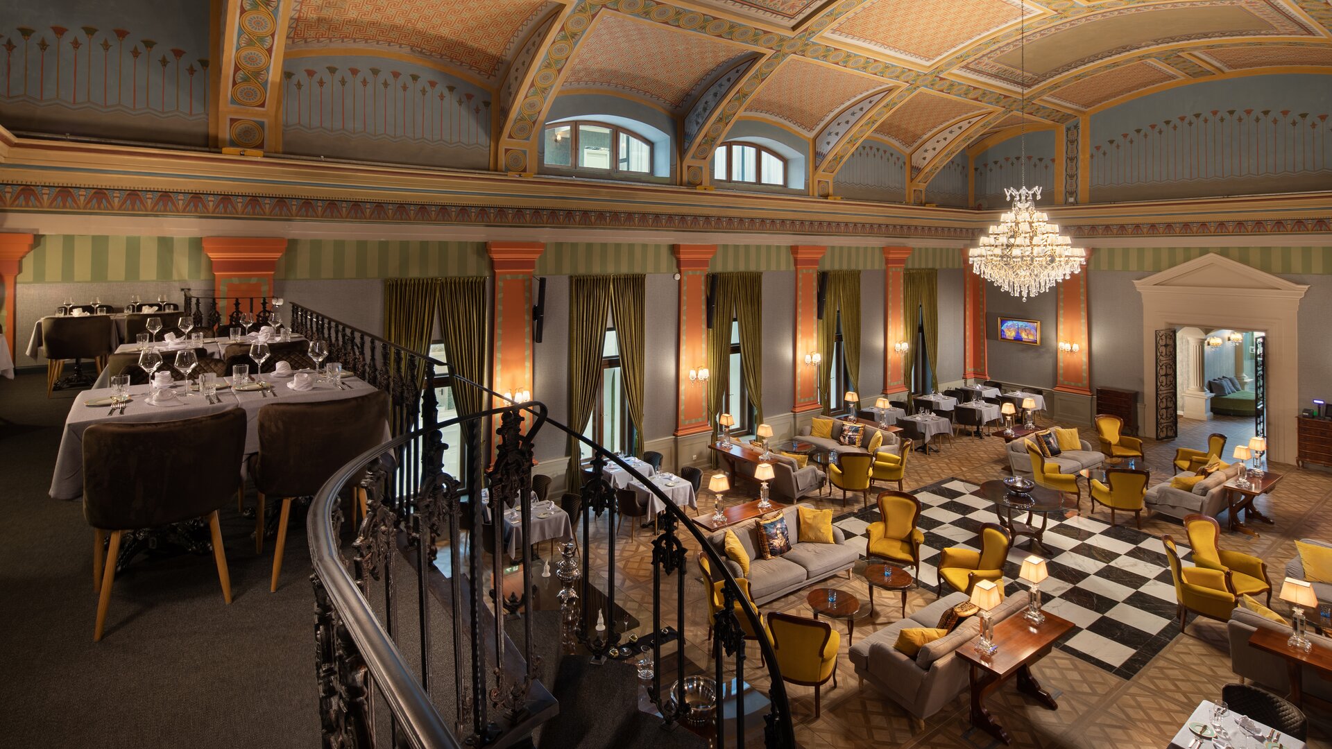 The Great Hall View From Dining Loft