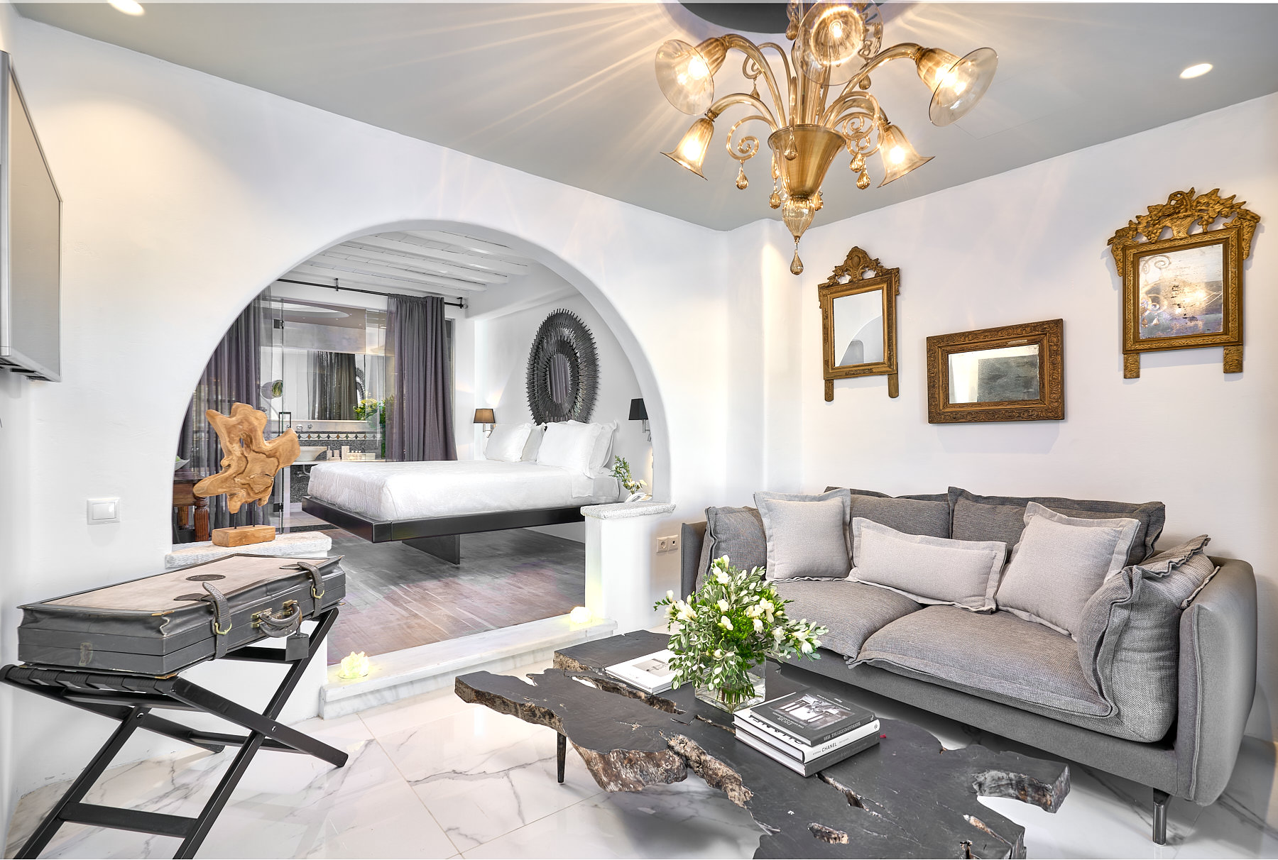  Two-Bedroom Suite with Plunge Pool and Sea View Interior