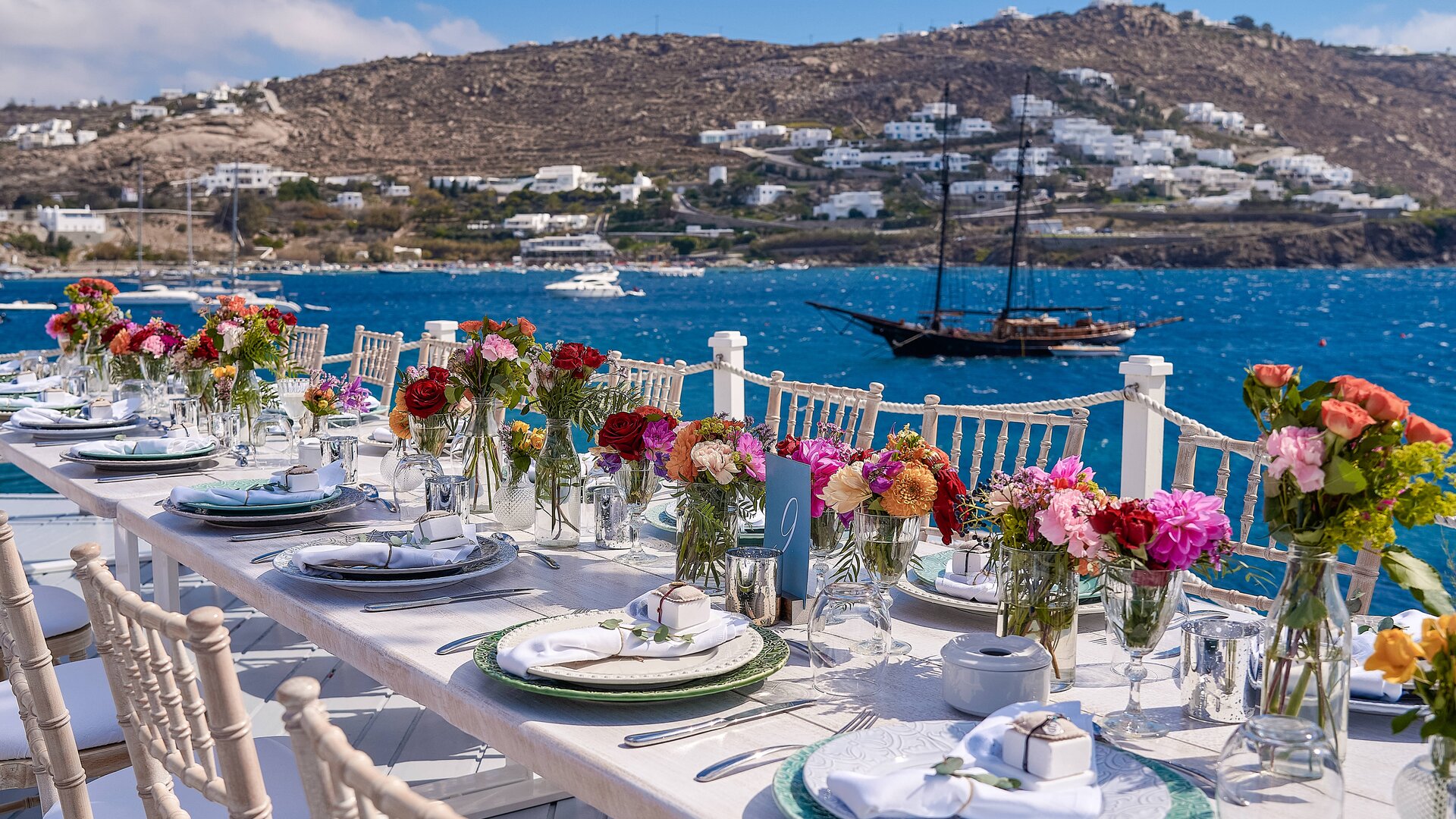 Event Dining Setting
