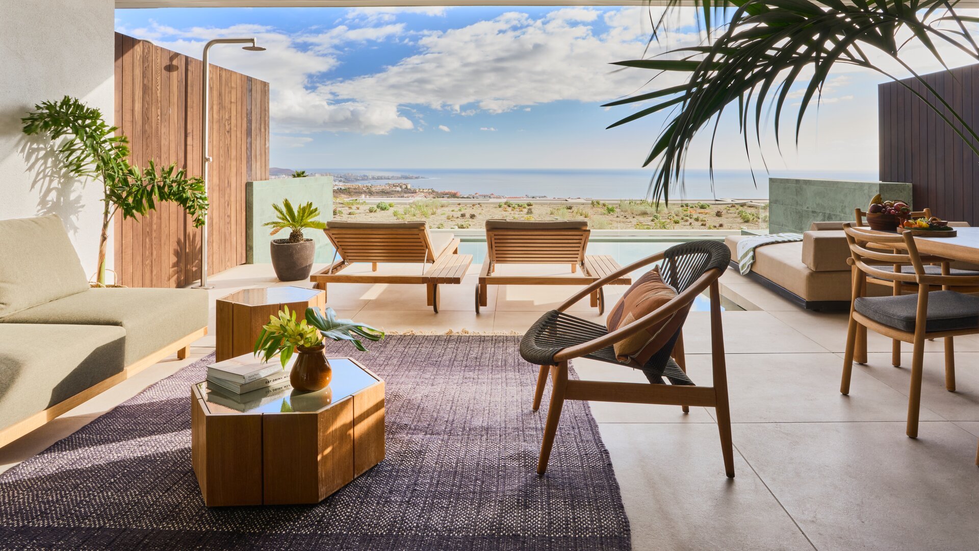 Deluxe Vista Mar Suite Terrace and Private Pool