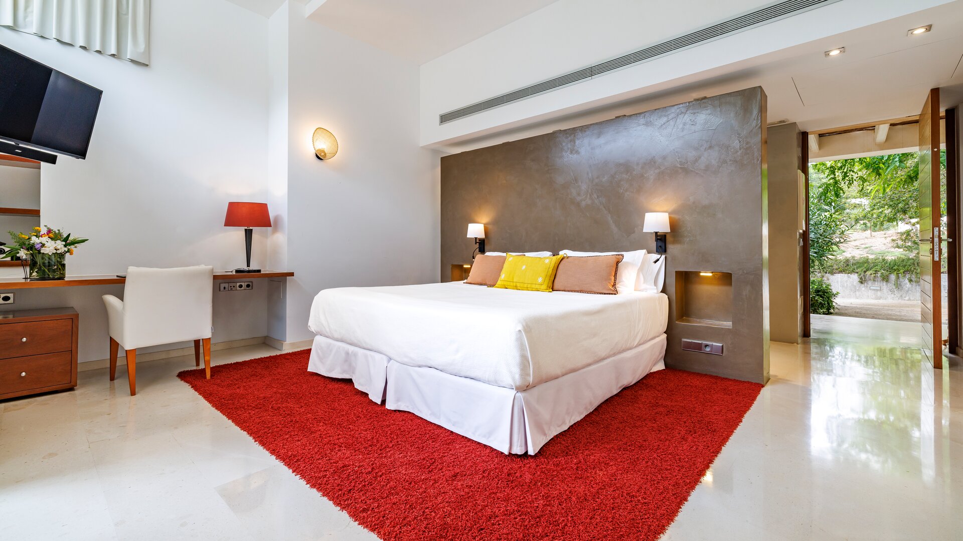 One Bedroom Villa Bedroom