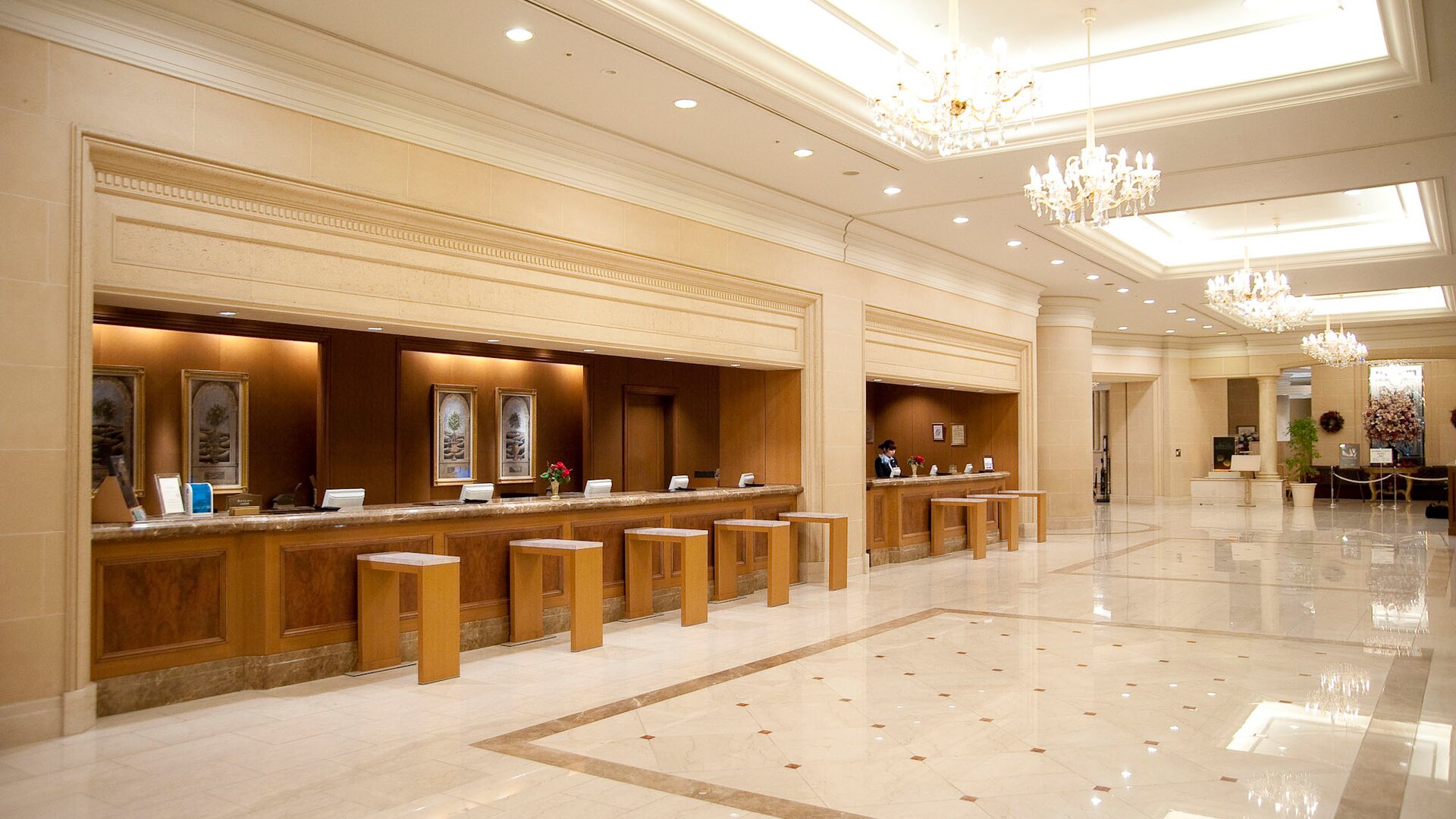 Lobby Reception