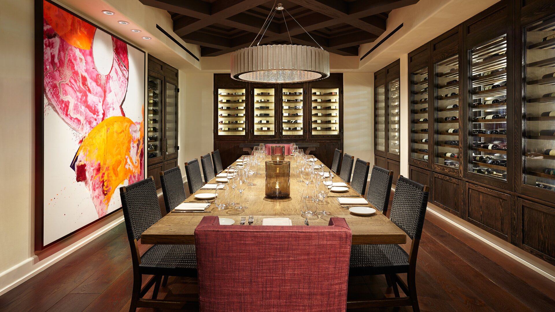 Olivella Private Dining Space