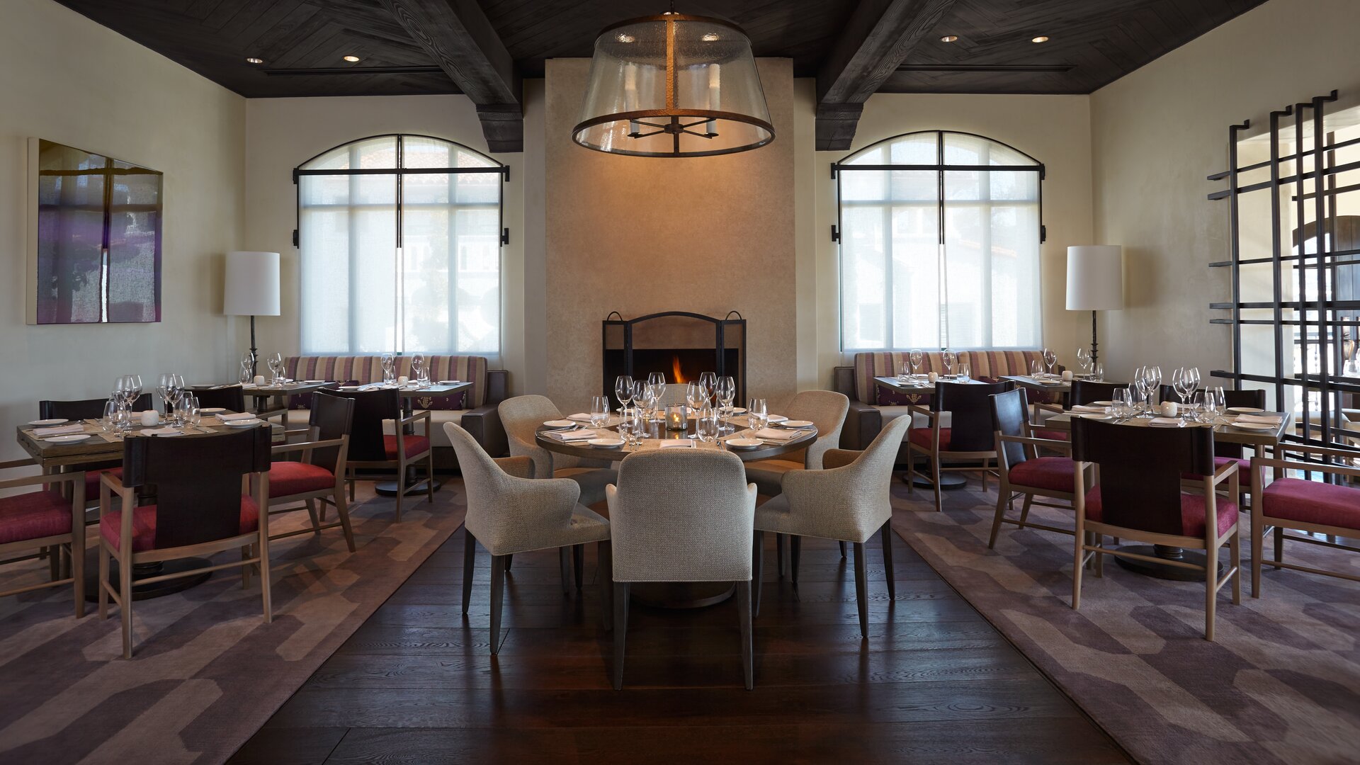 Restaurant Interior