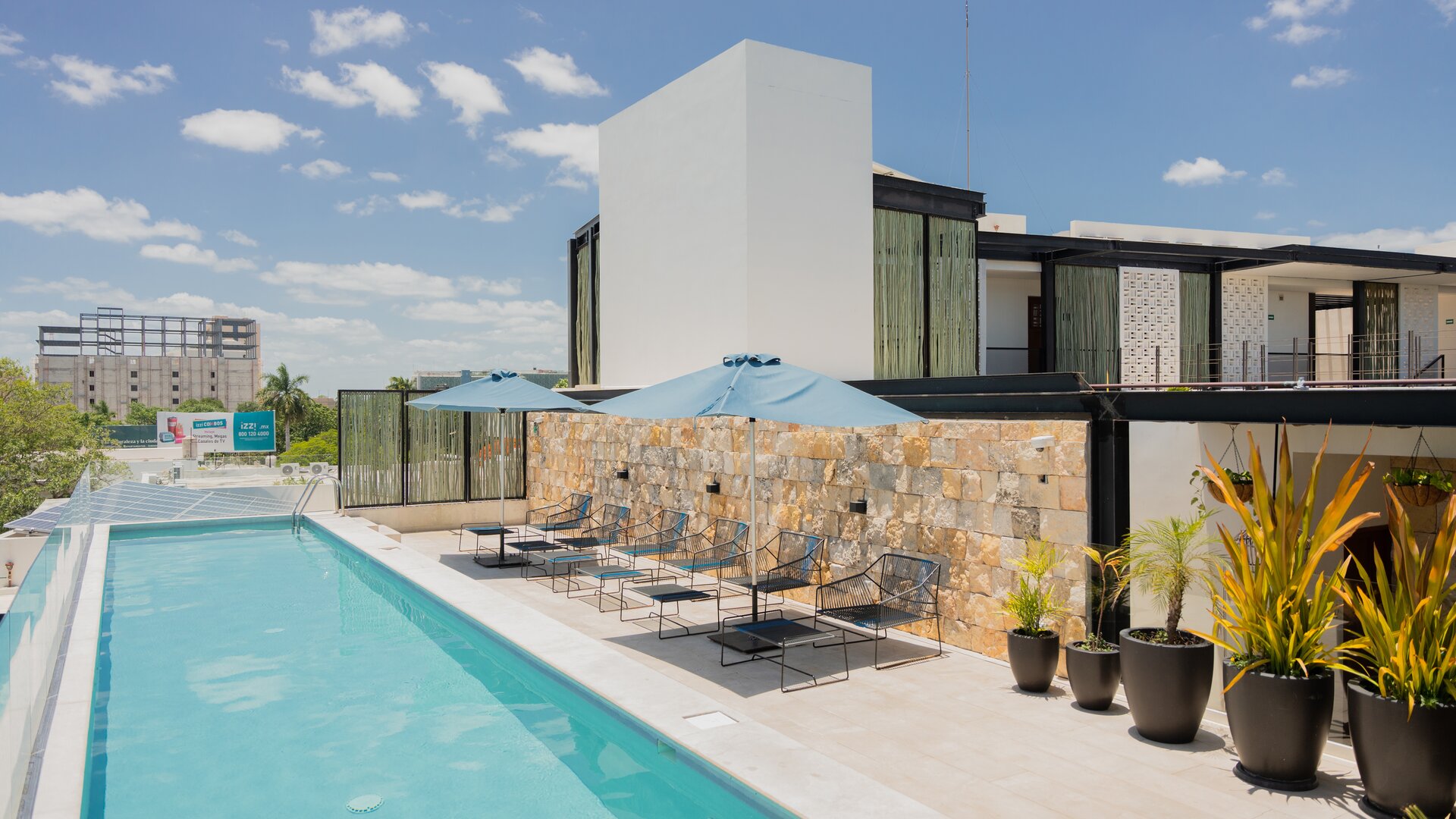 Exterior and Pool