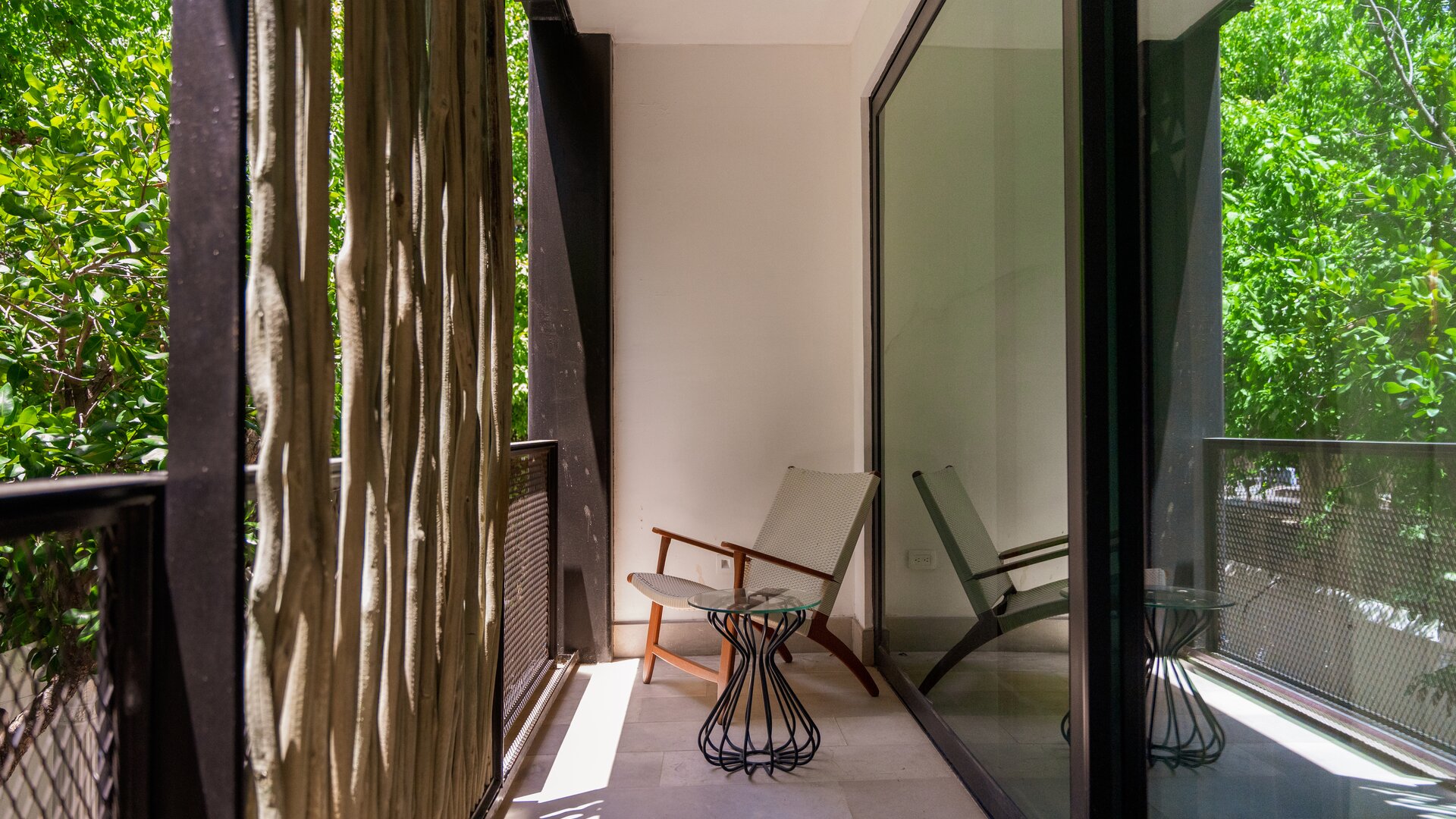 Guest Room Balcony