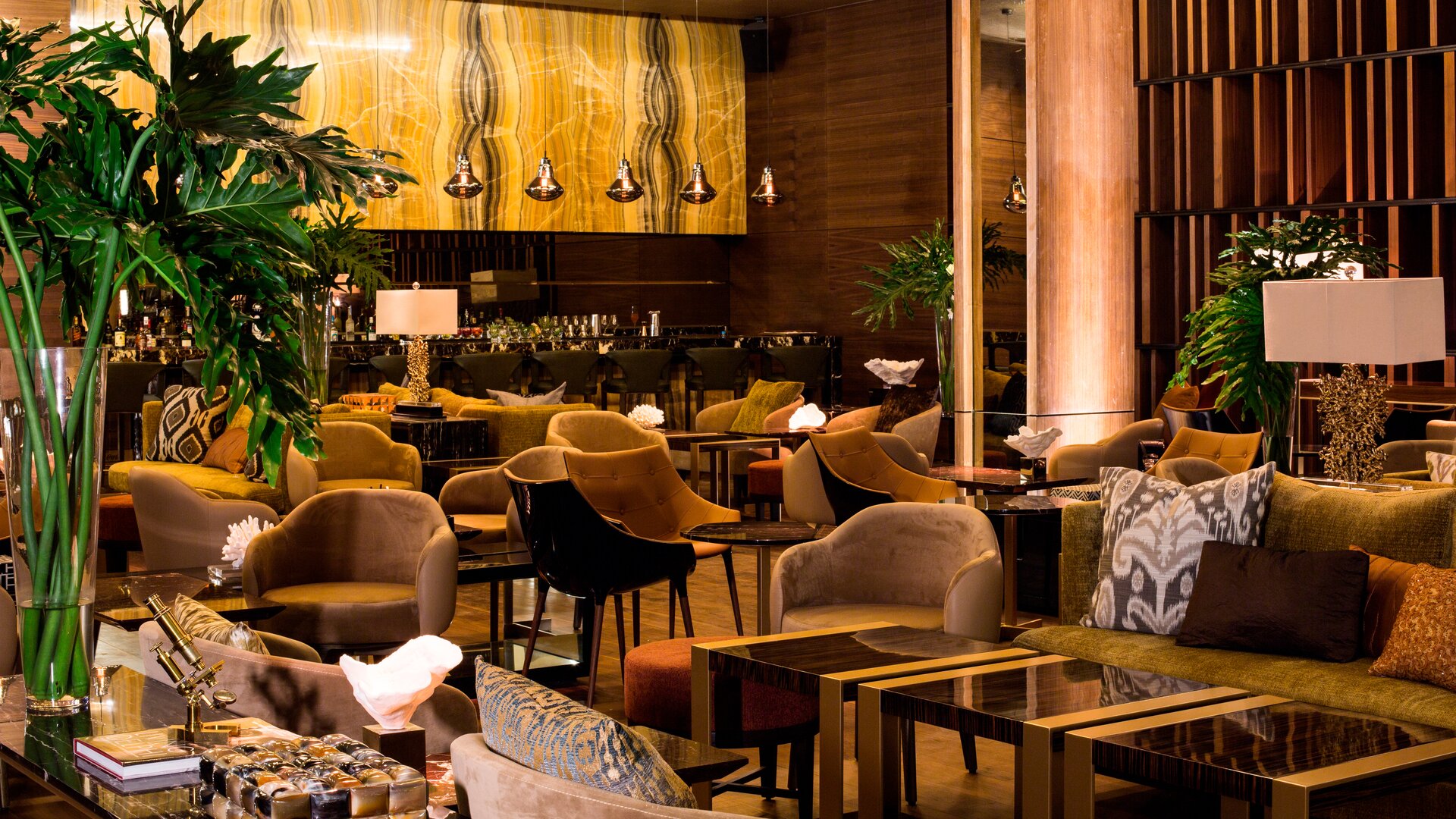 Cocina de Autor Restaurant Dining and Lounge Area