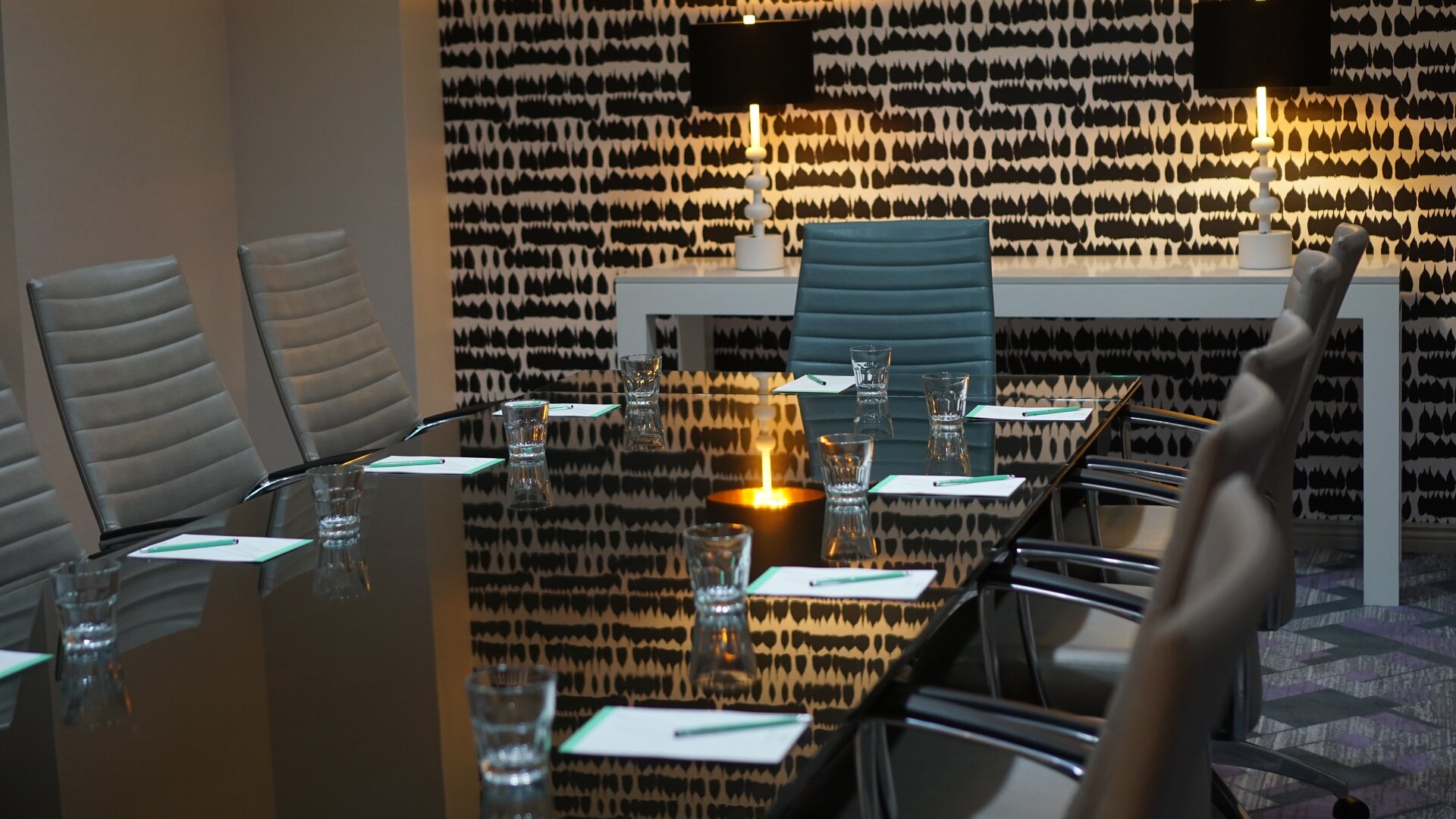 Archer & Astor Meeting Room Closeup