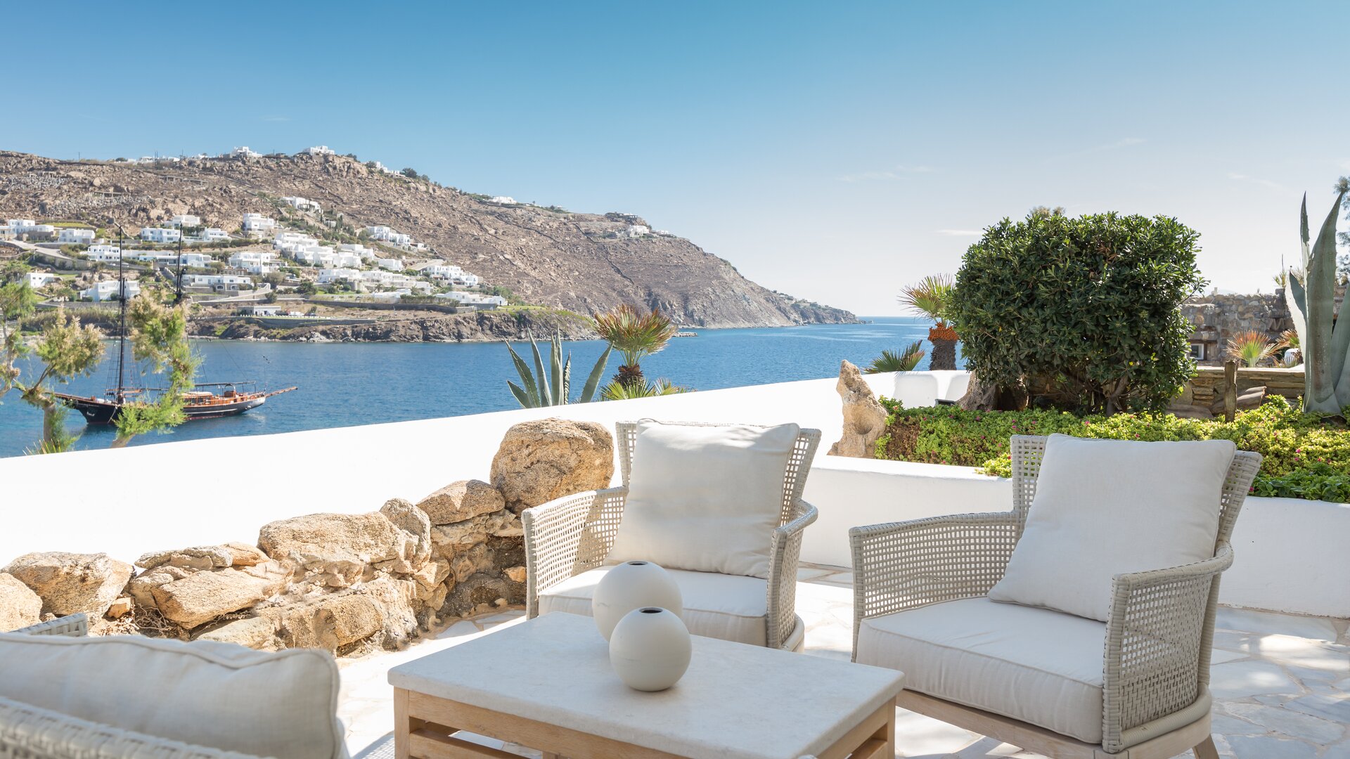 Deluxe Suite with Sea View Terrace