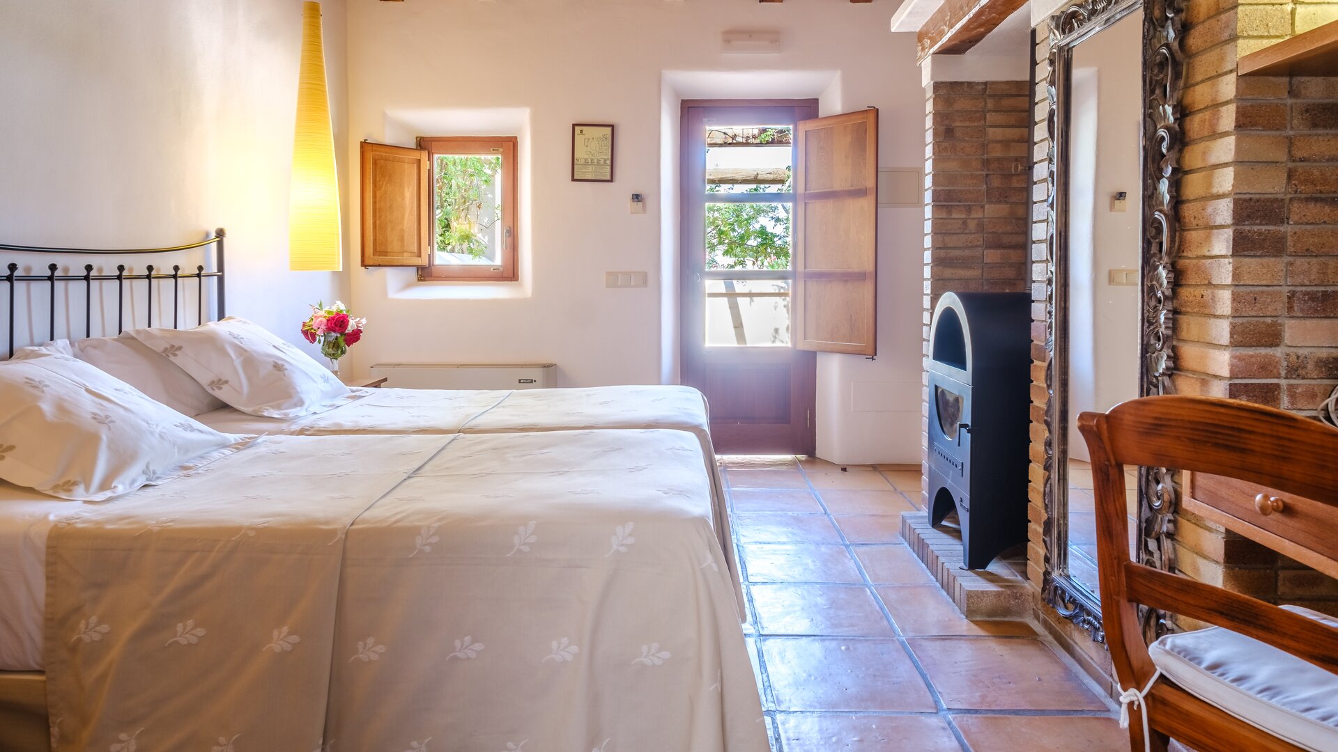 Deluxe Rural Guest Room Double Bed