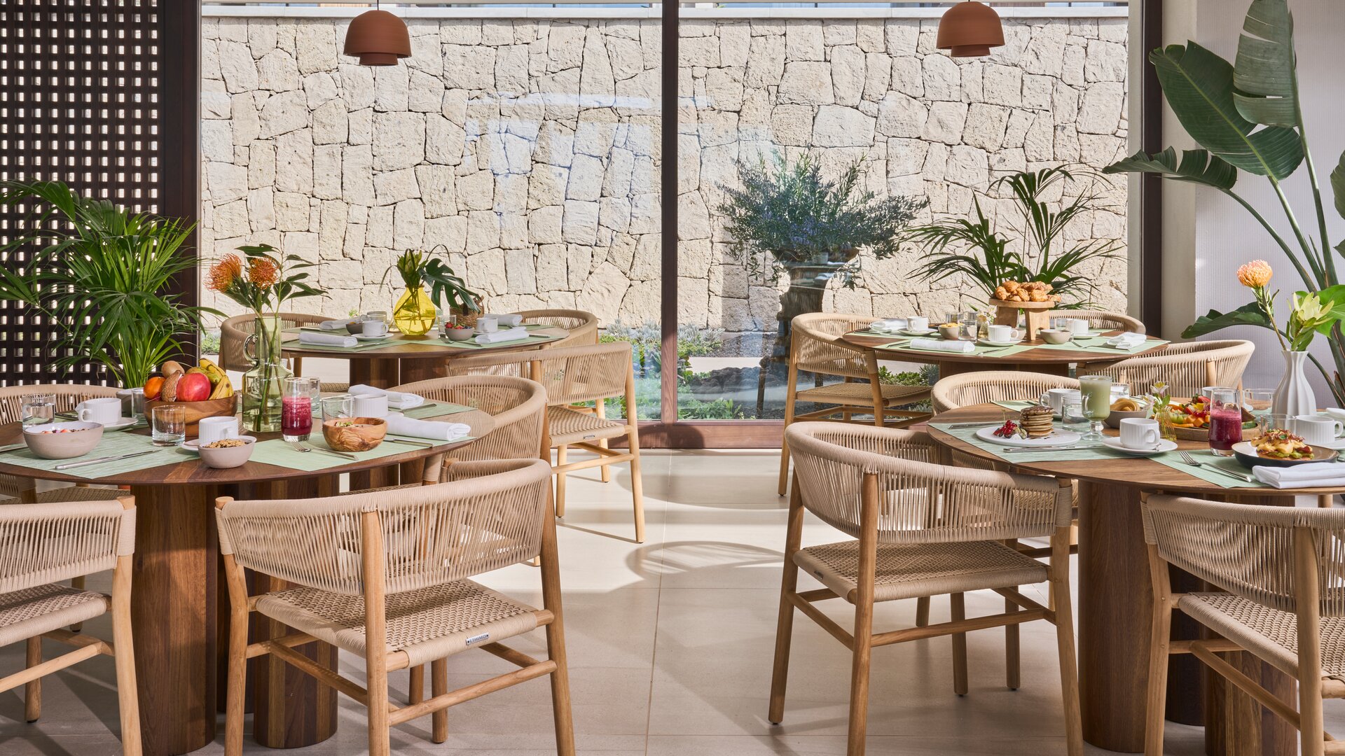 Royal Breakfast at Corales Villas 