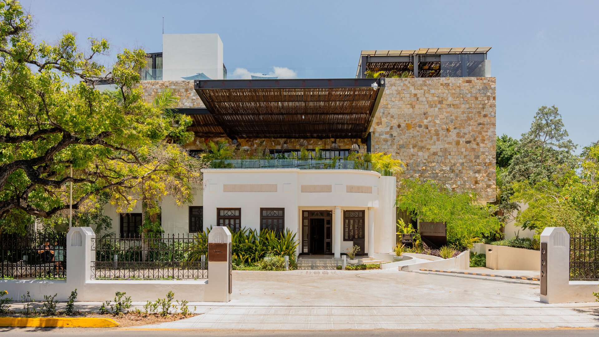Exterior Entrance