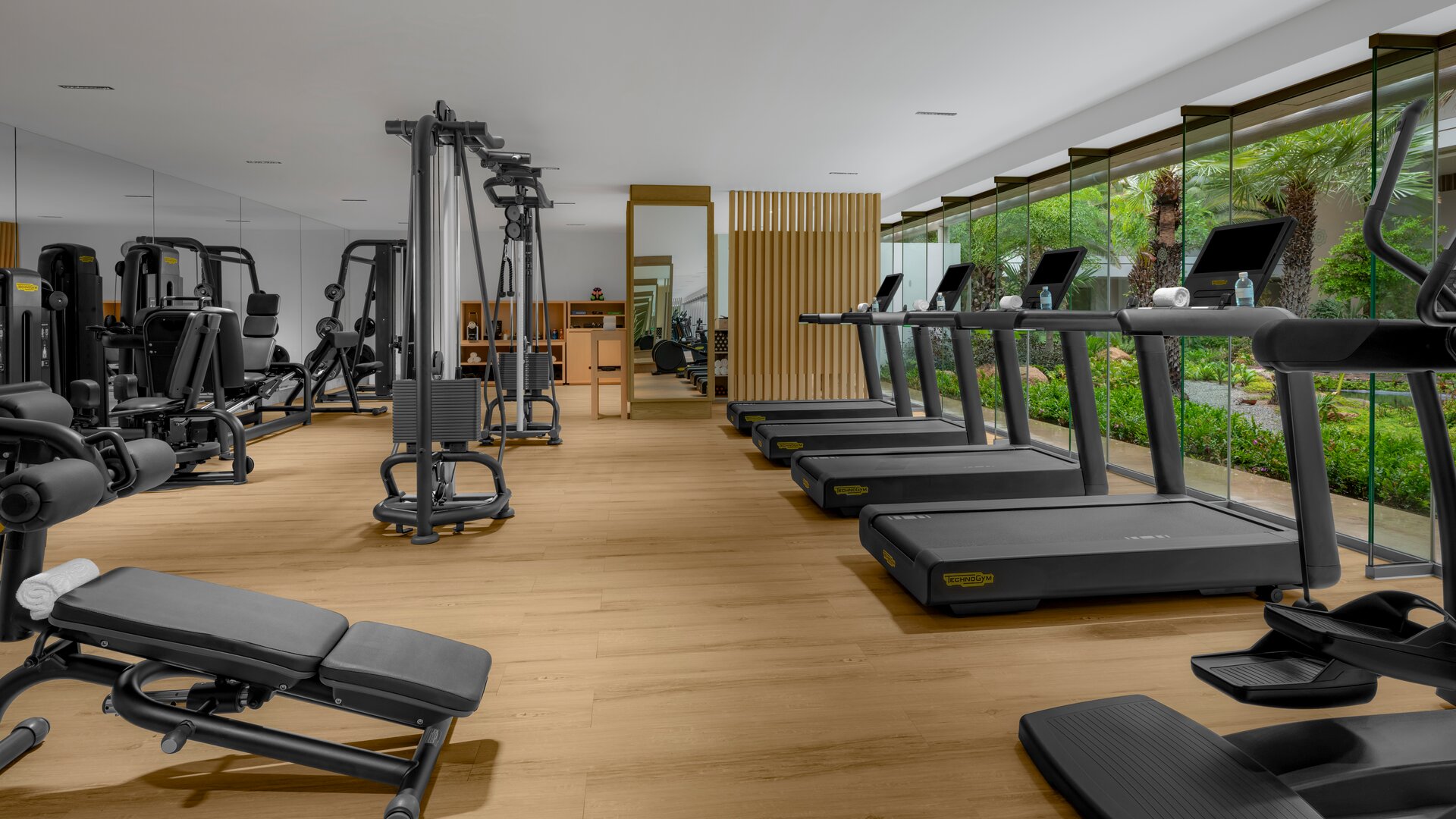 Grand Velas Boutique Los Cabos | Gym with Workout Equipment