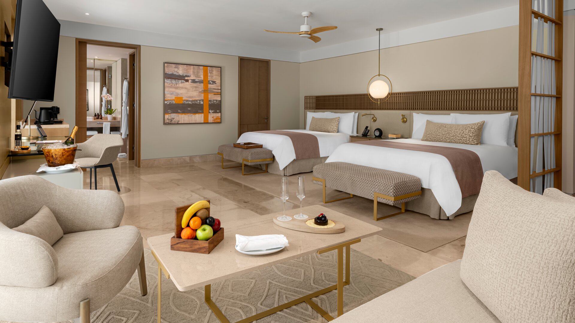 Garden Suite Double Bed Bedroom