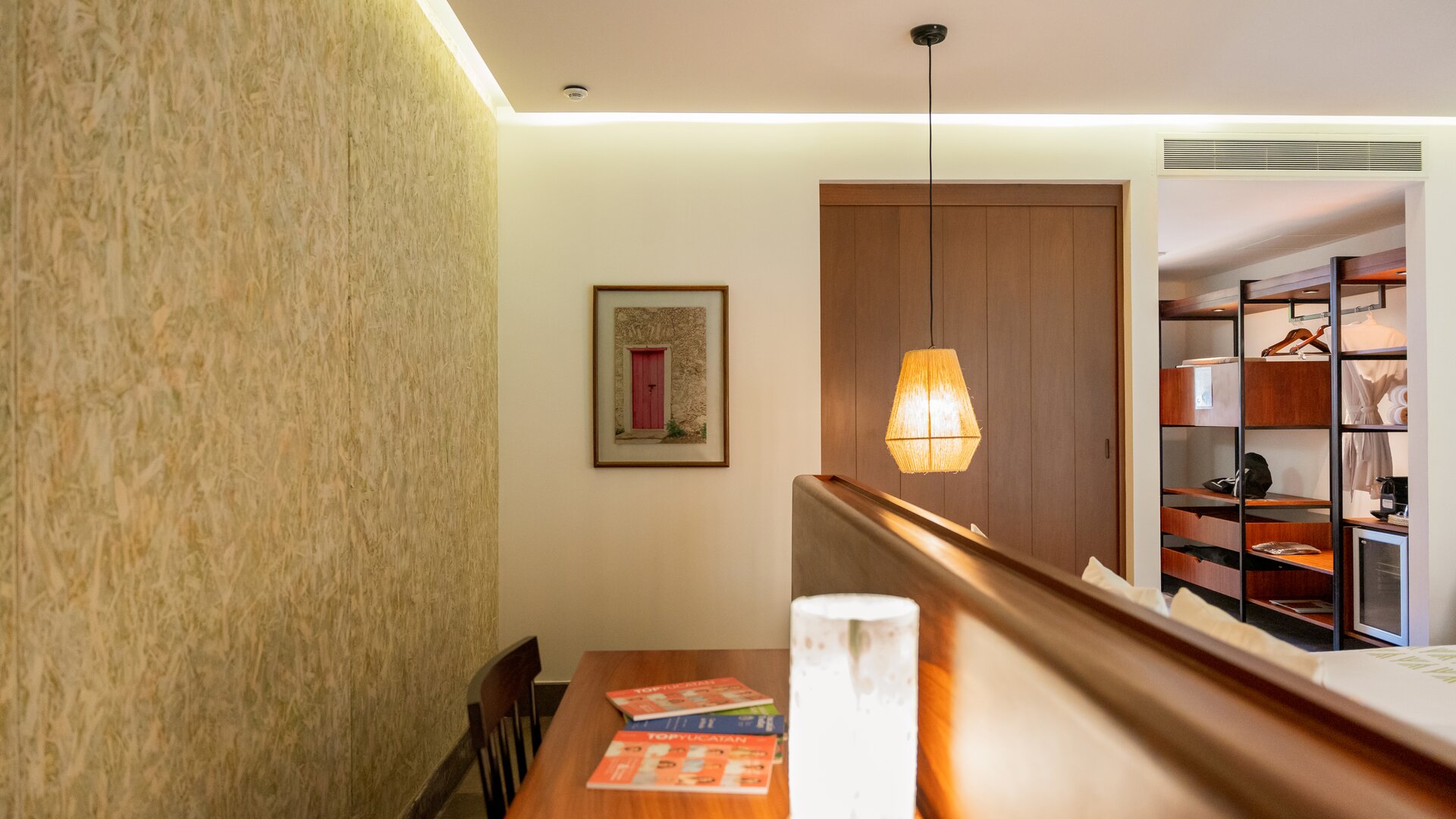 Junior Suite Master Bedroom Desk or Office Area