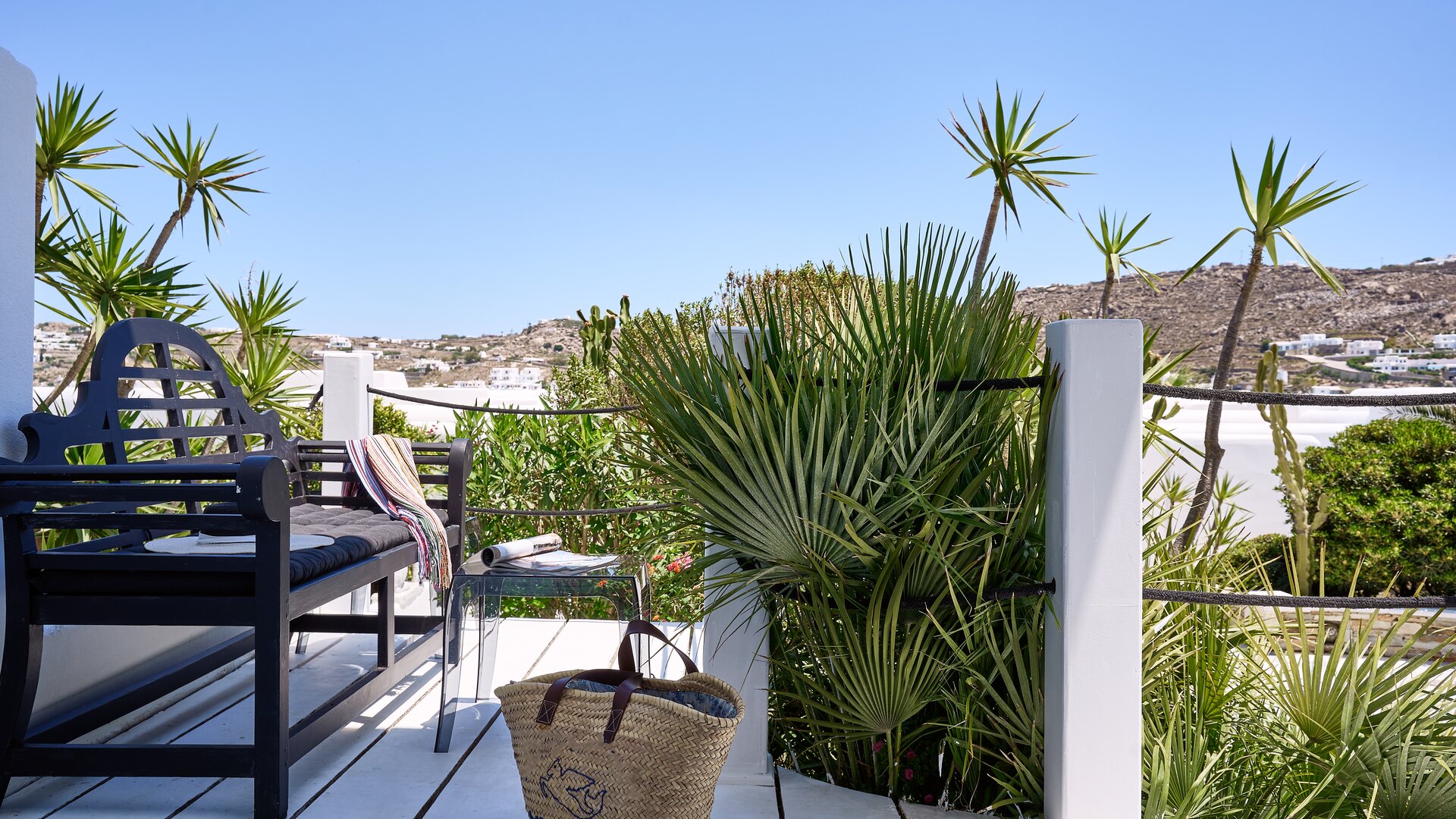 Junior Suite with Garden View Terrace
