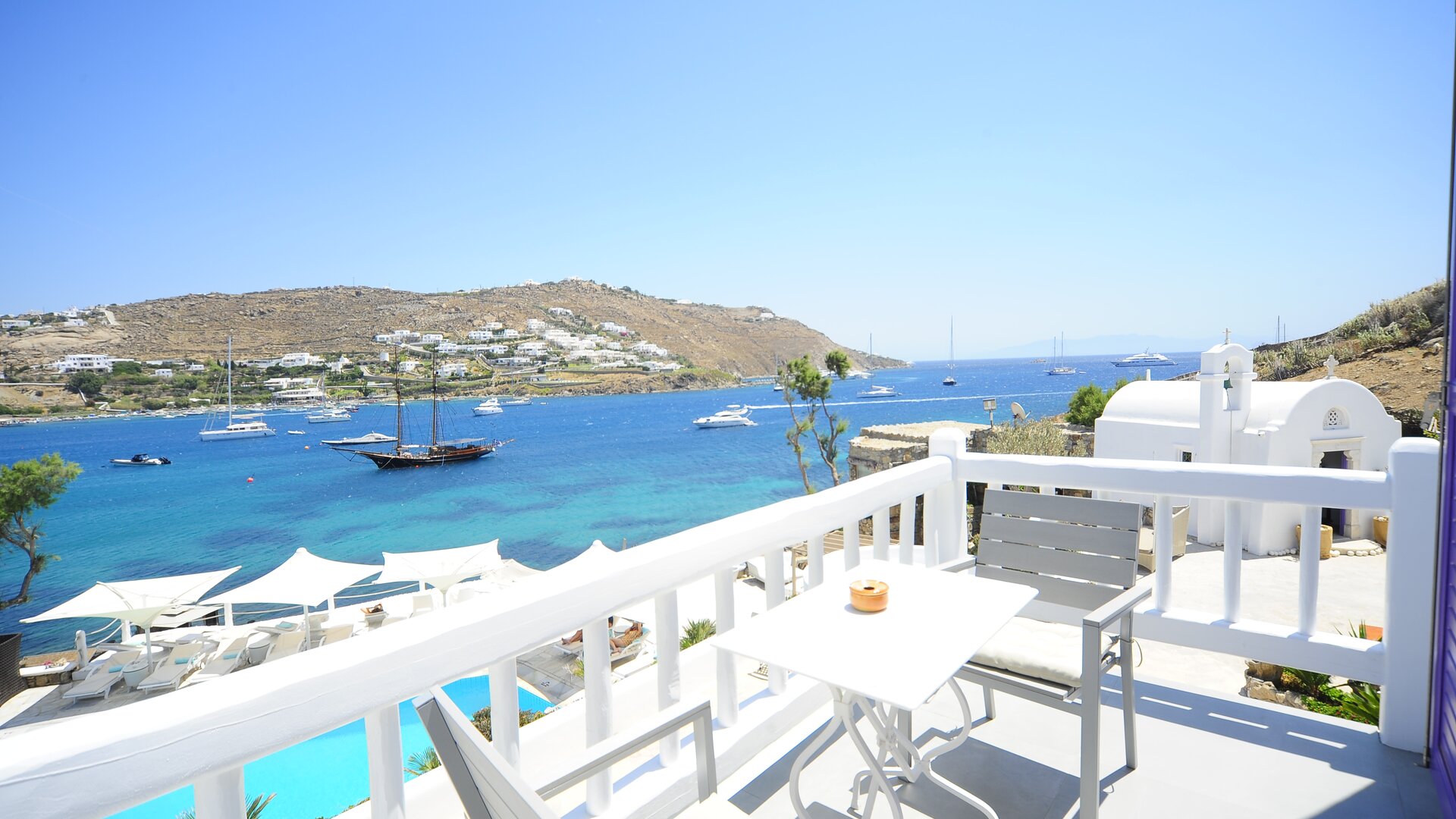 Junior Suite with Sea View Balcony