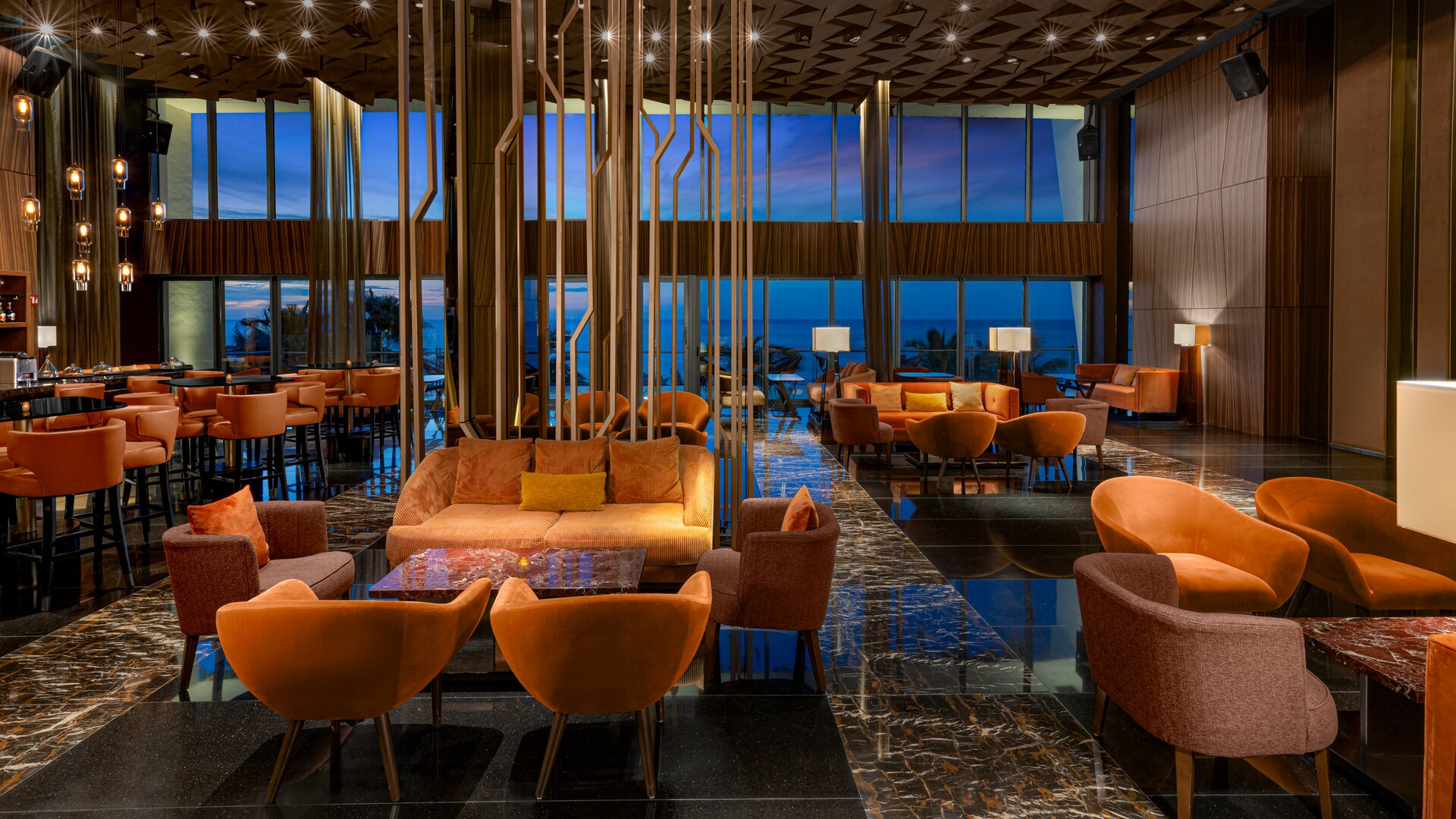 Koi Bar Lounge Area