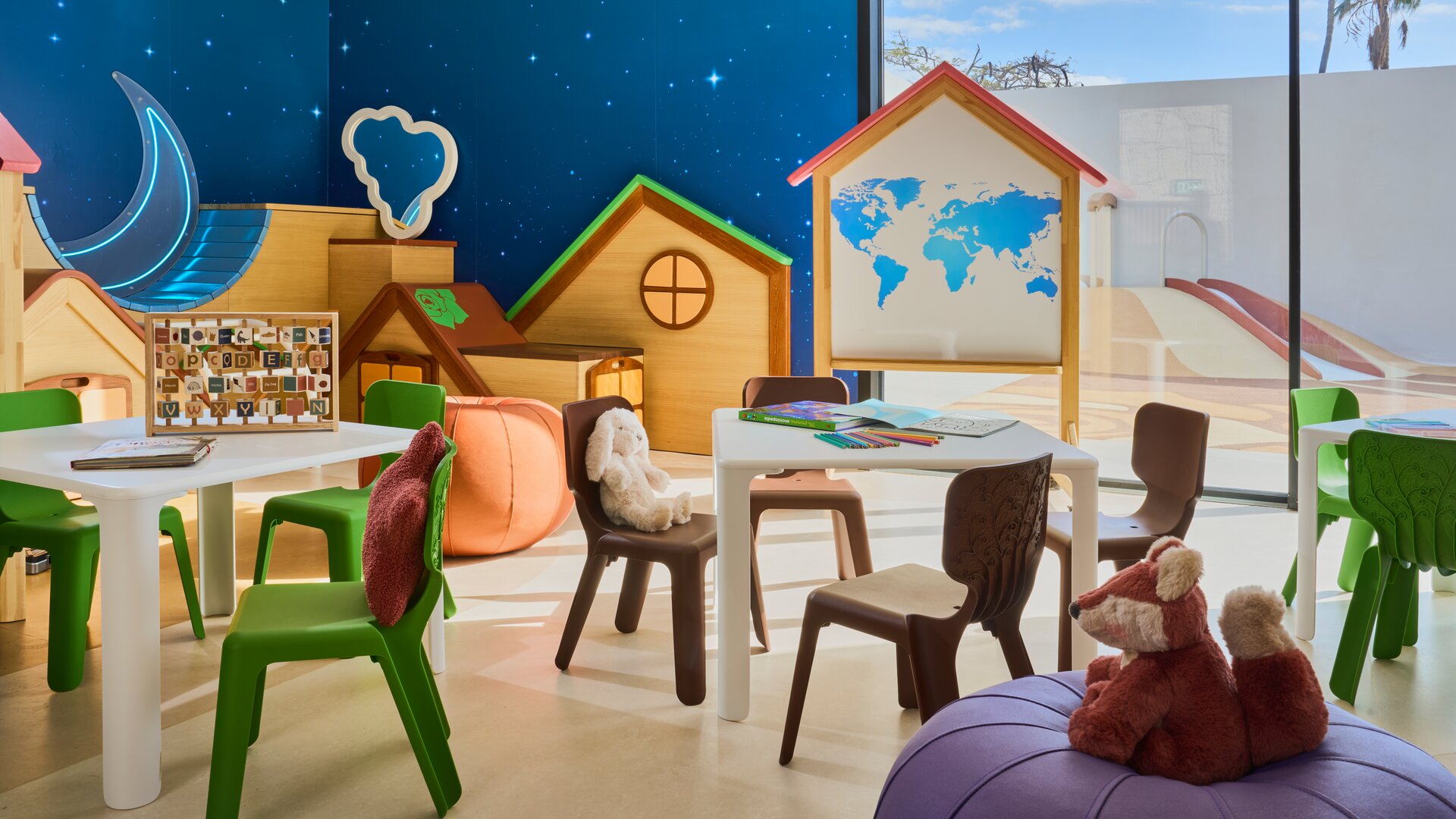 Kid Club Activity Area