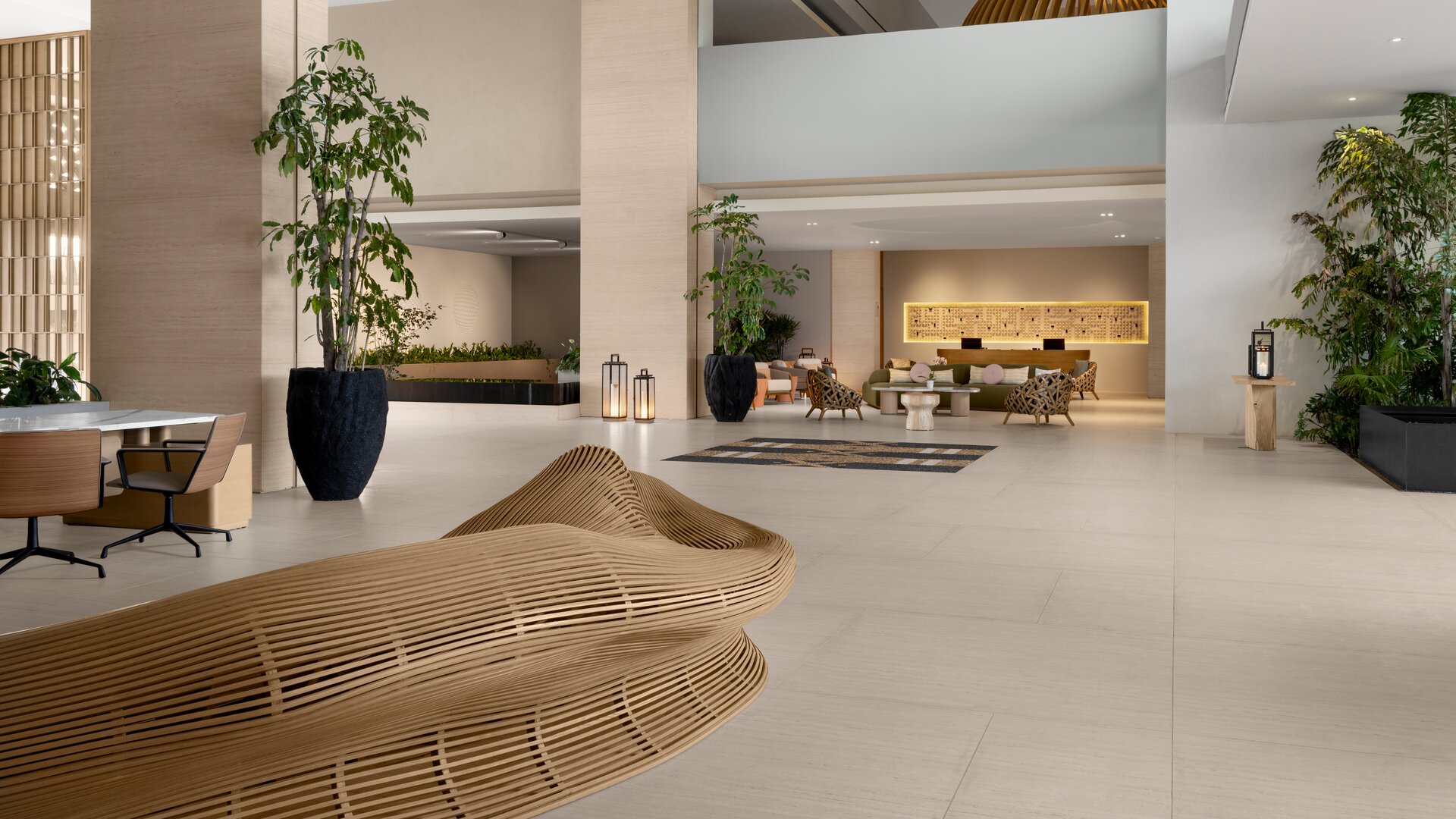 Lobby Reception