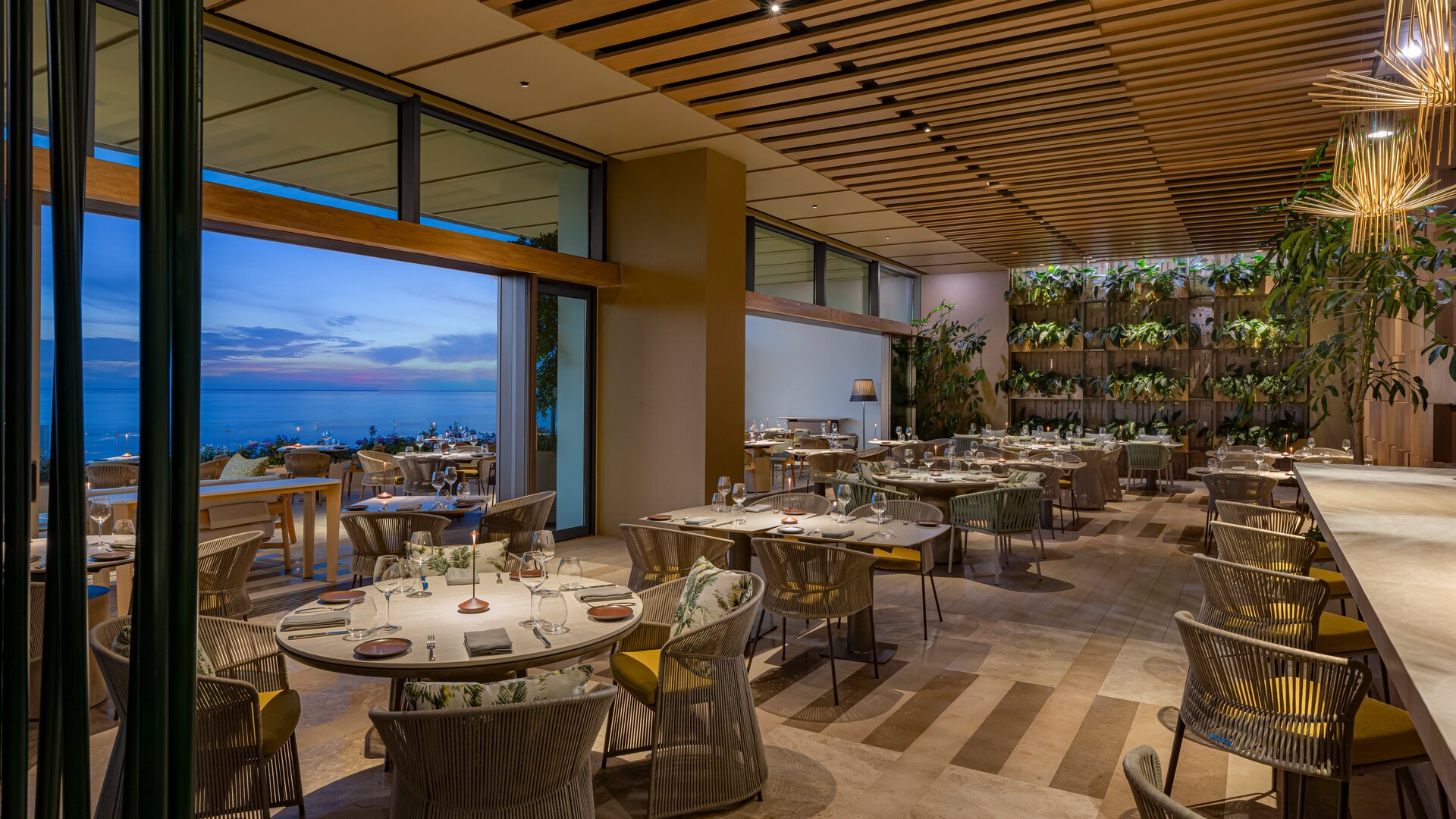 Loto Robata Grill Restaurant Interior Dining Area