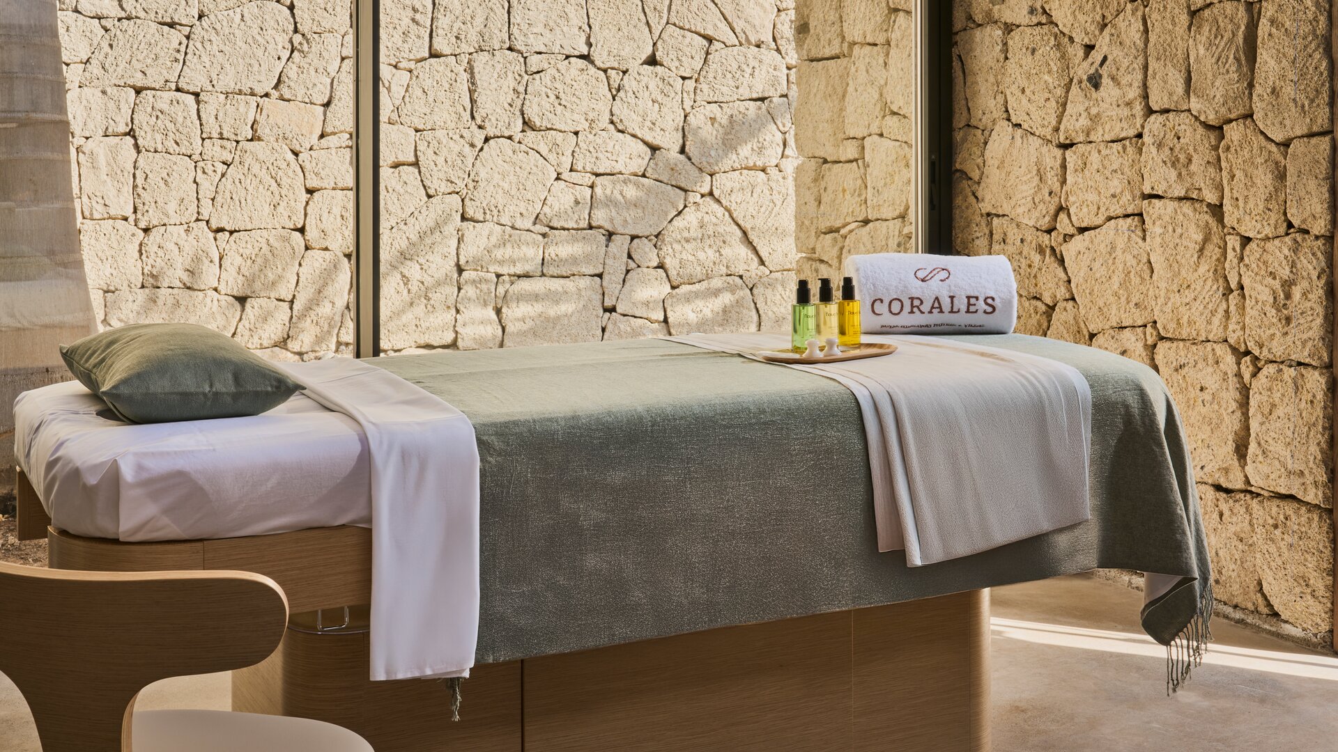 Corales Wellness Spa Treatment Room
