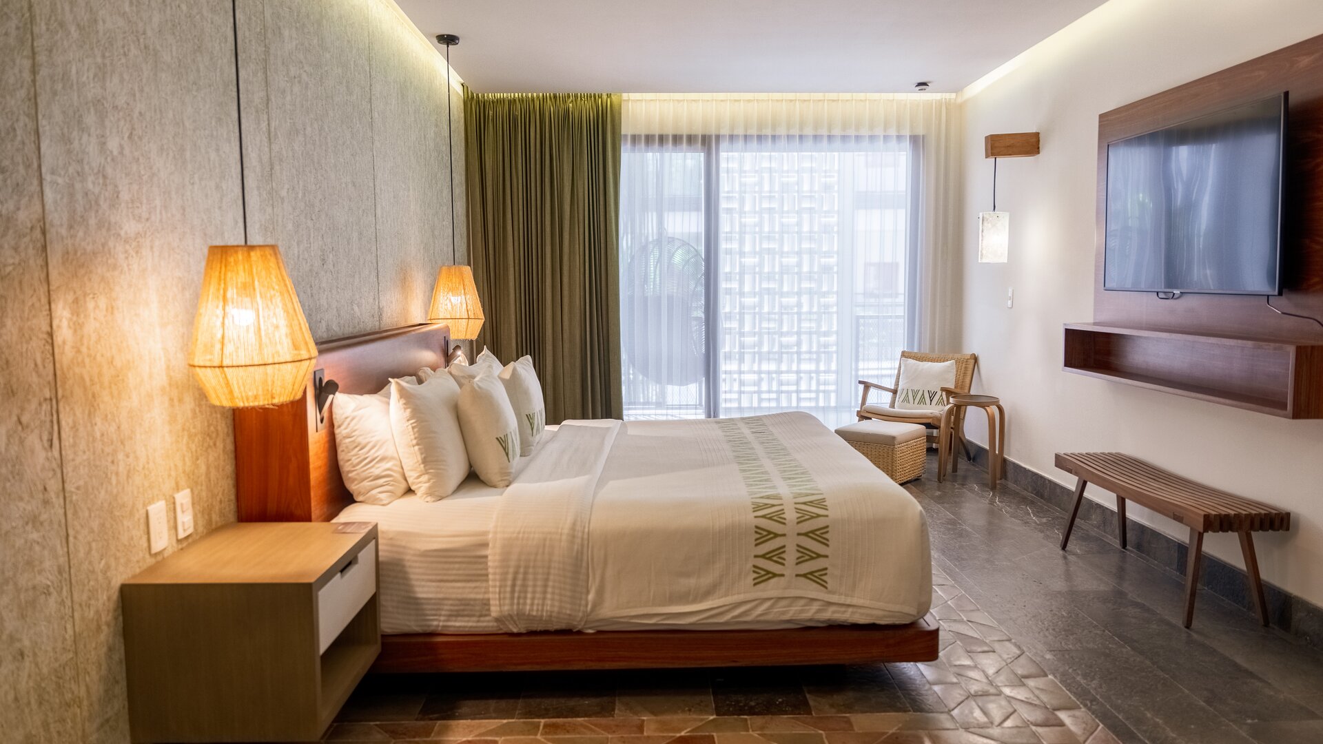 Grand Master Suite View to Terrace