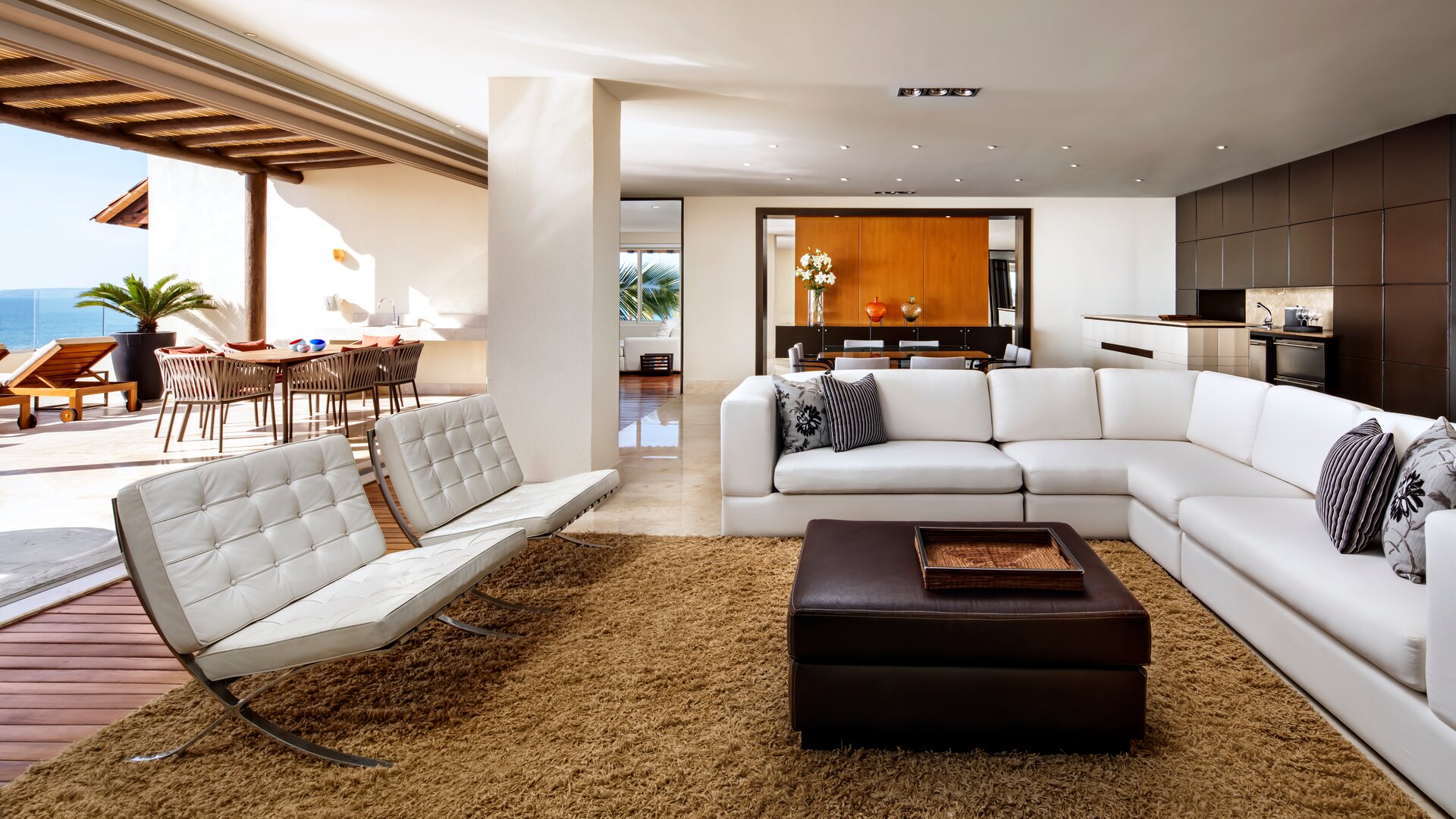 Presidential Suite Living Area