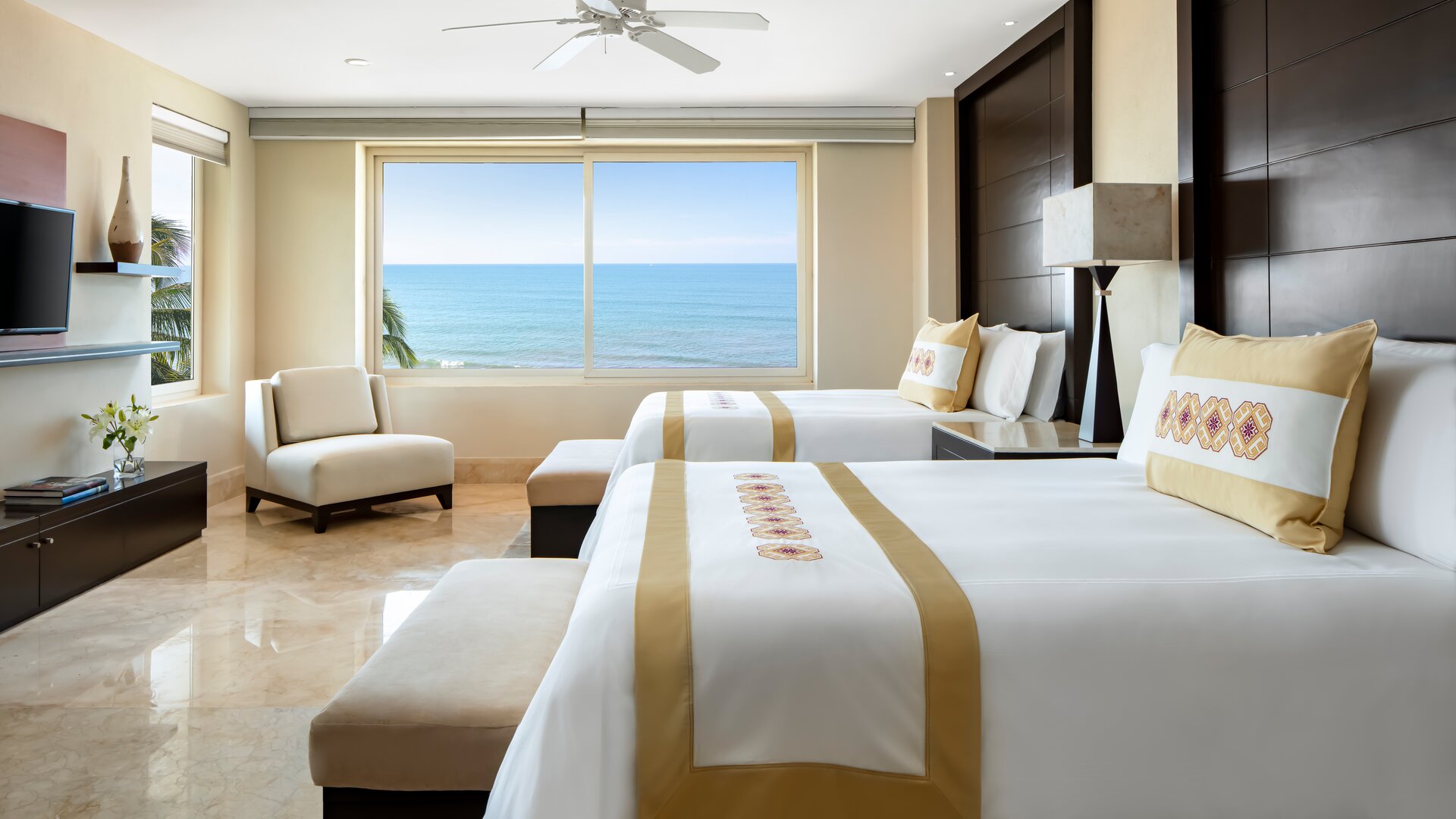 Presidential Suite Double Bedroom