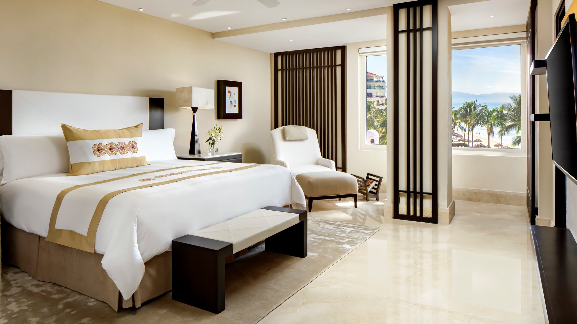 Presidential Suite Bedroom